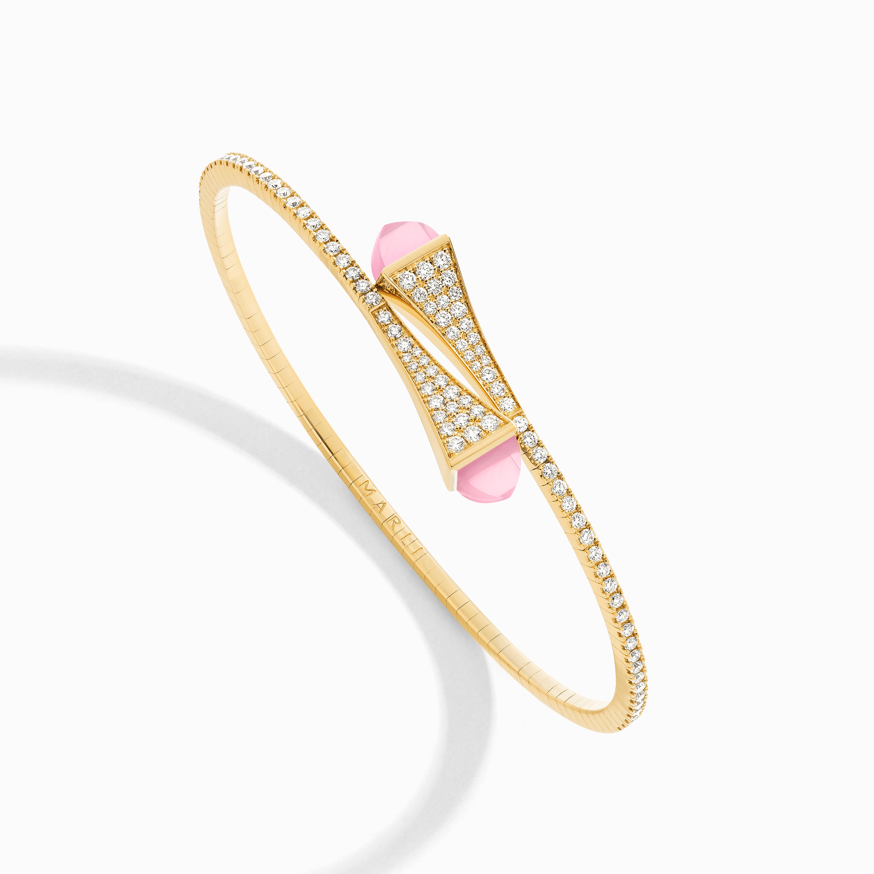 Cleo Diamond Midi Slip-On Bracelet — фото 102