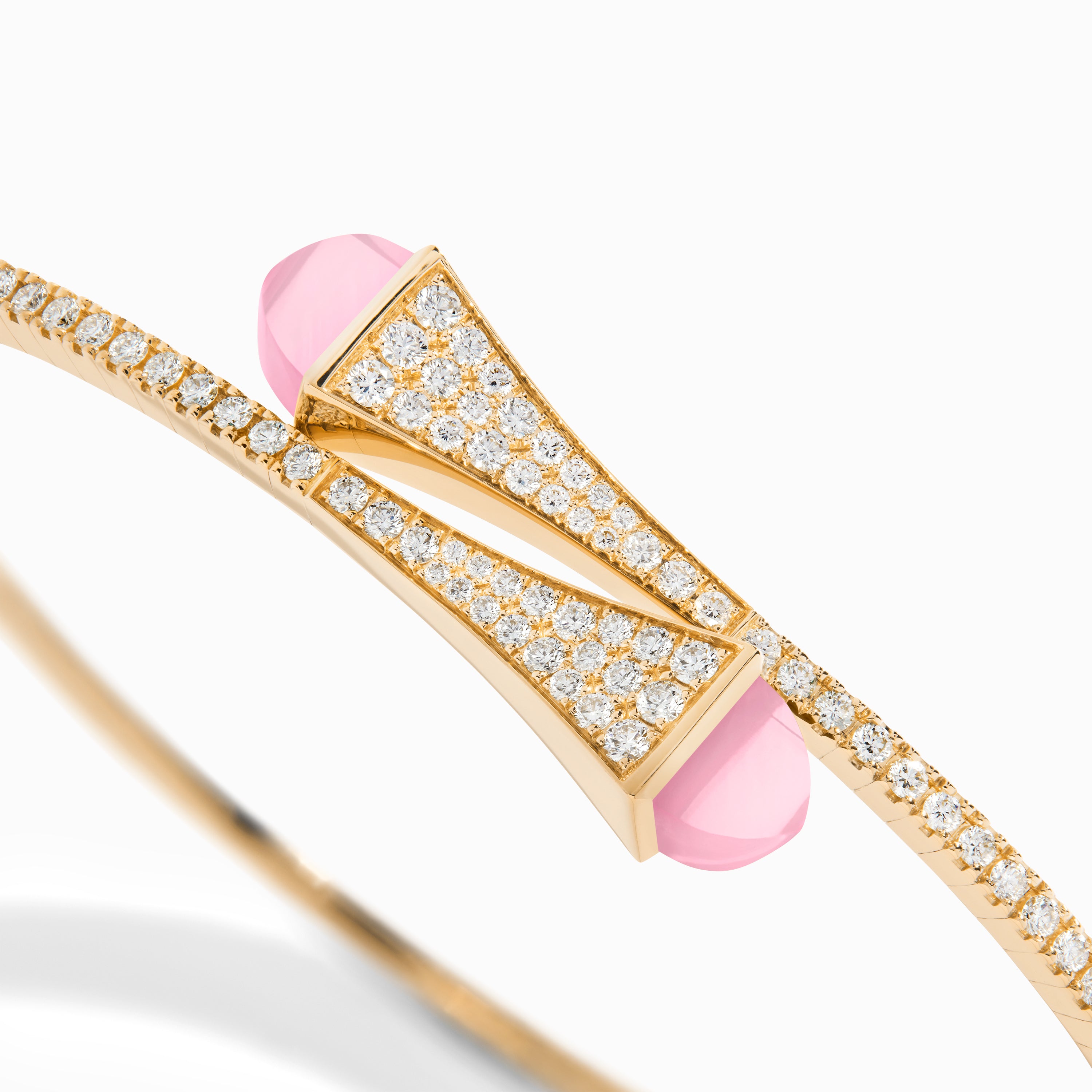 Cleo Diamond Midi Slip-On Bracelet — фото 61
