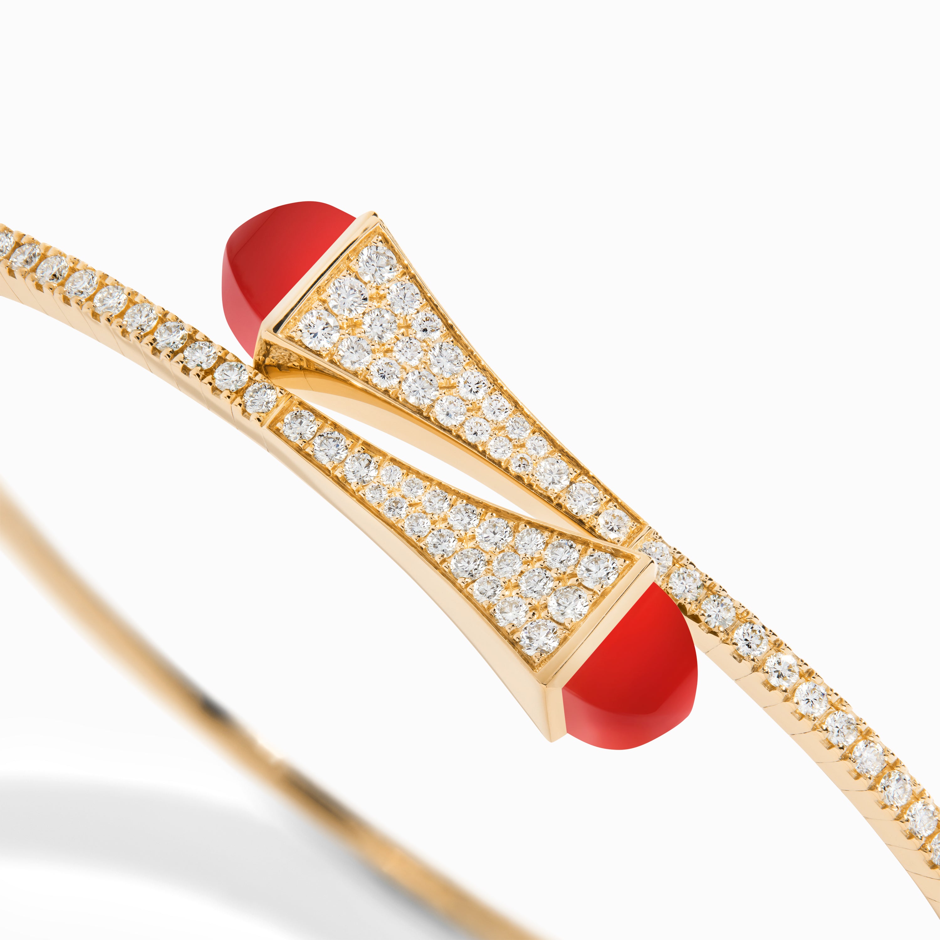 Cleo Diamond Midi Slip-On Bracelet — фото 59