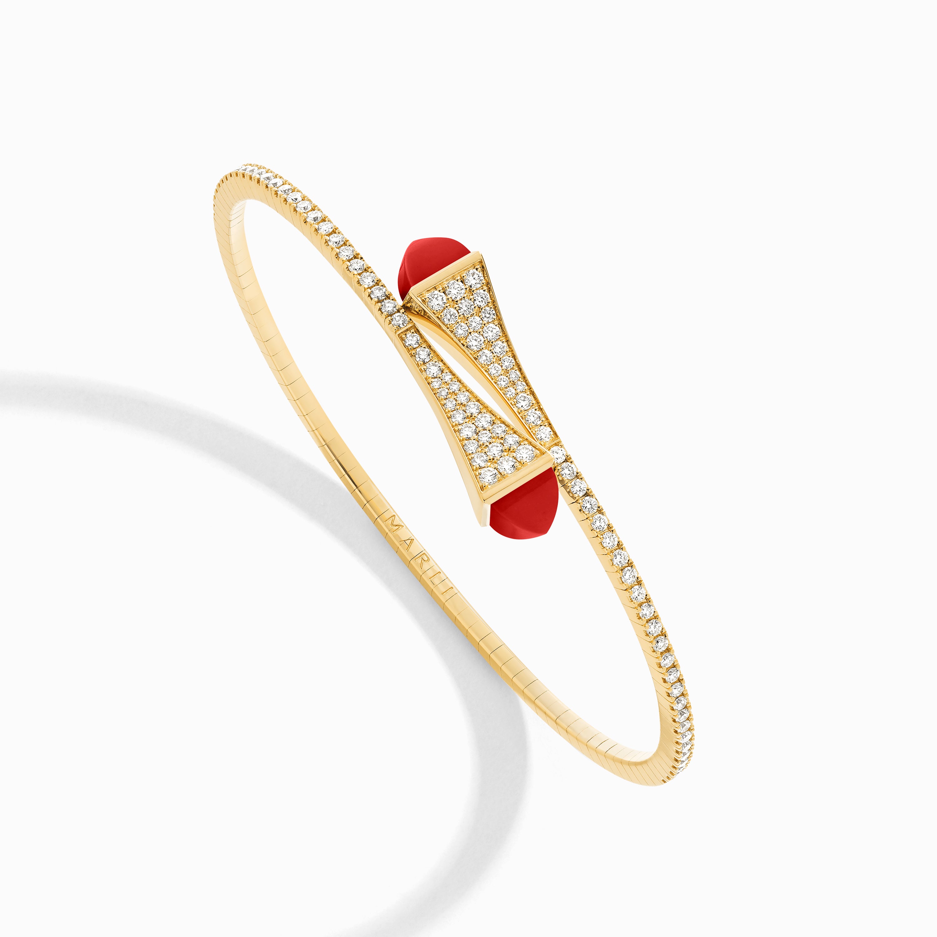 Cleo Diamond Midi Slip-On Bracelet — фото 79