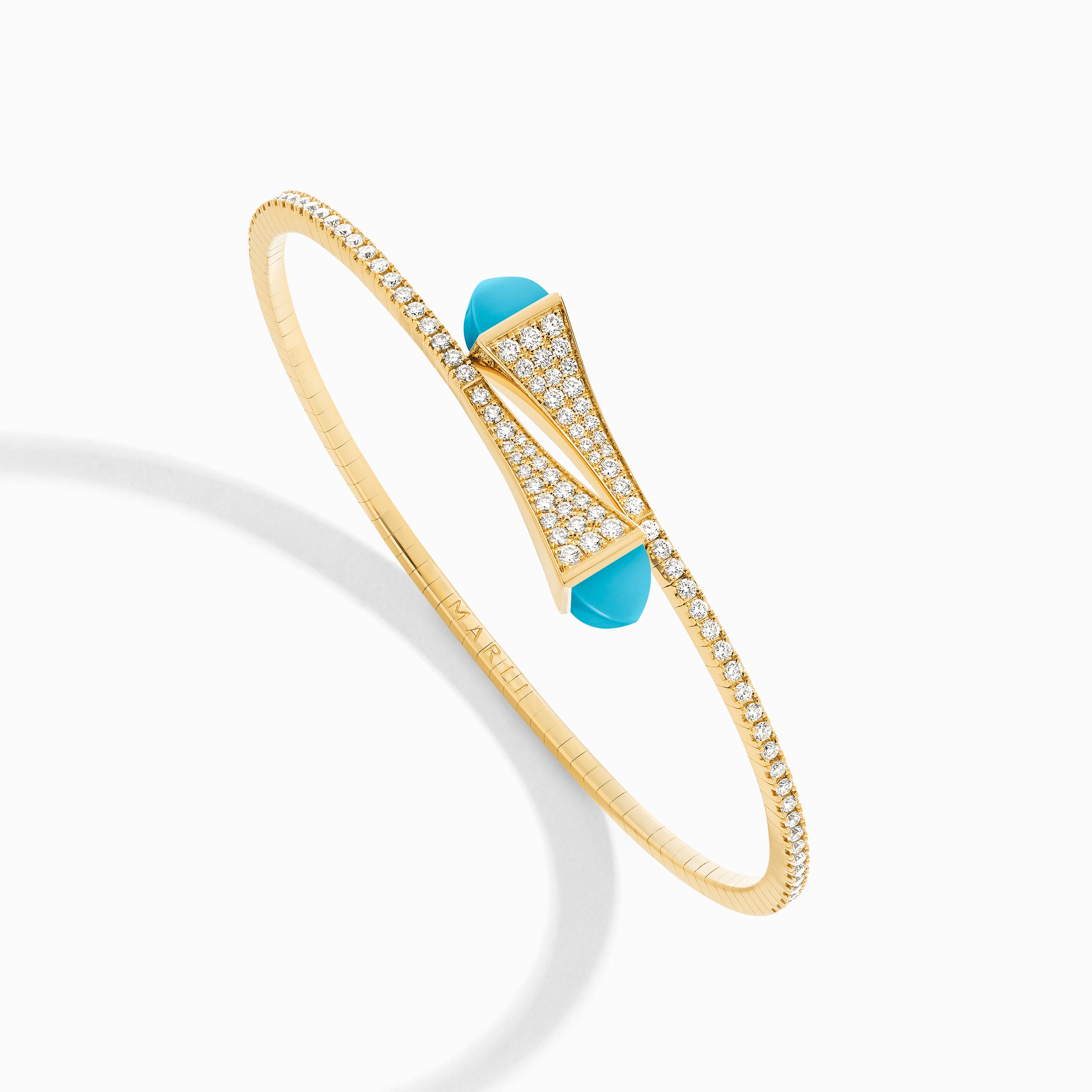 Cleo Diamond Midi Slip-On Bracelet — фото 77