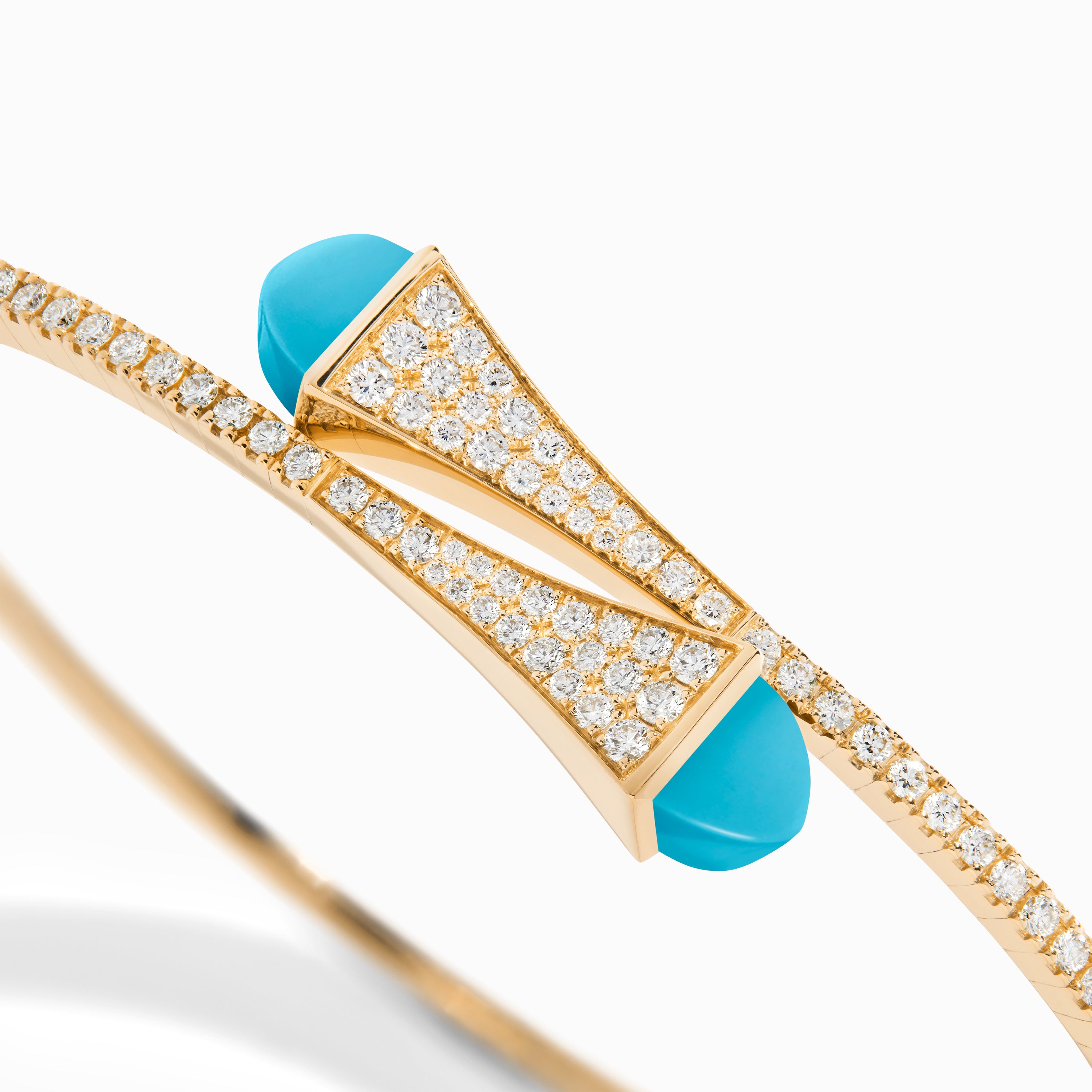 Cleo Diamond Midi Slip-On Bracelet — фото 97