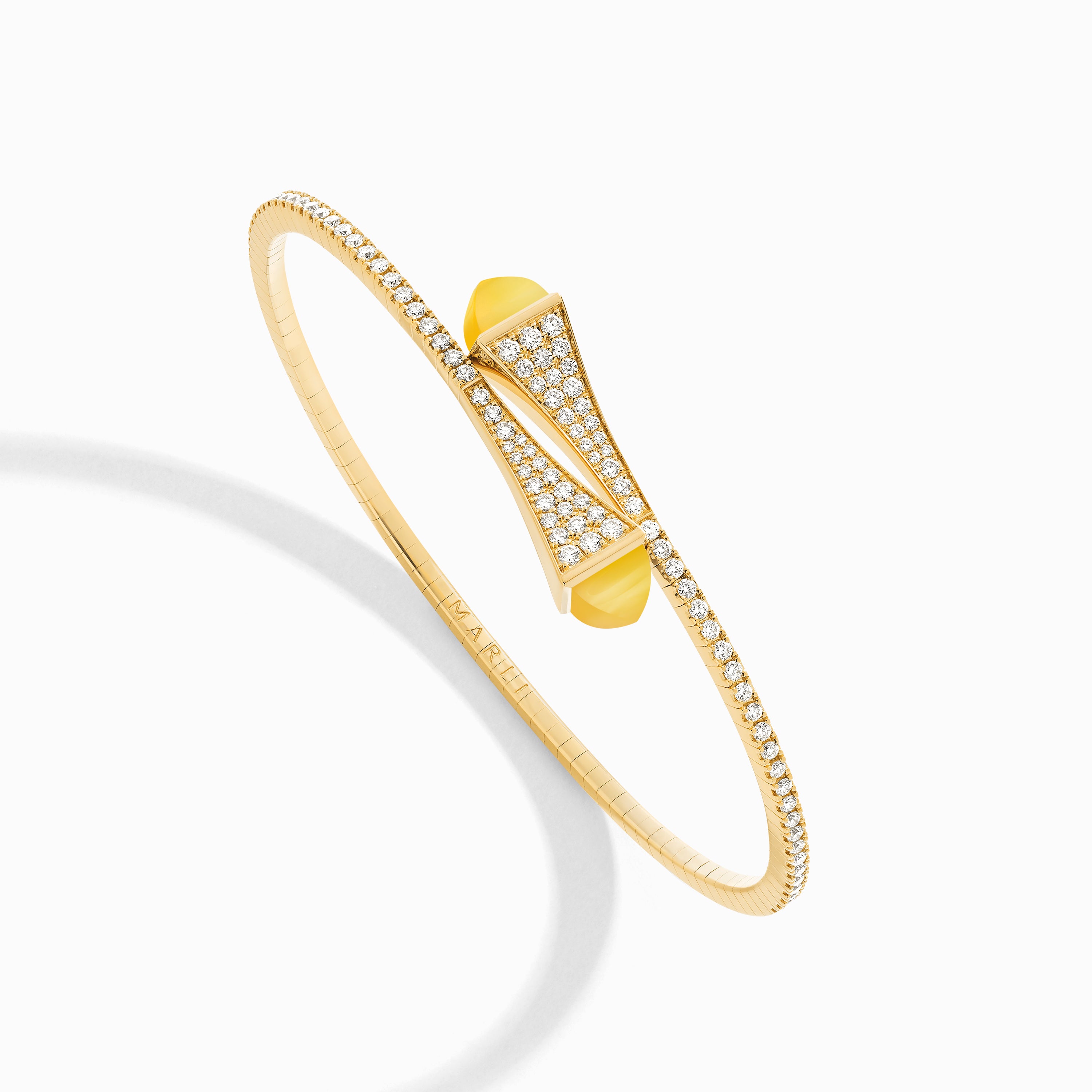Cleo Diamond Midi Slip-On Bracelet — фото 101
