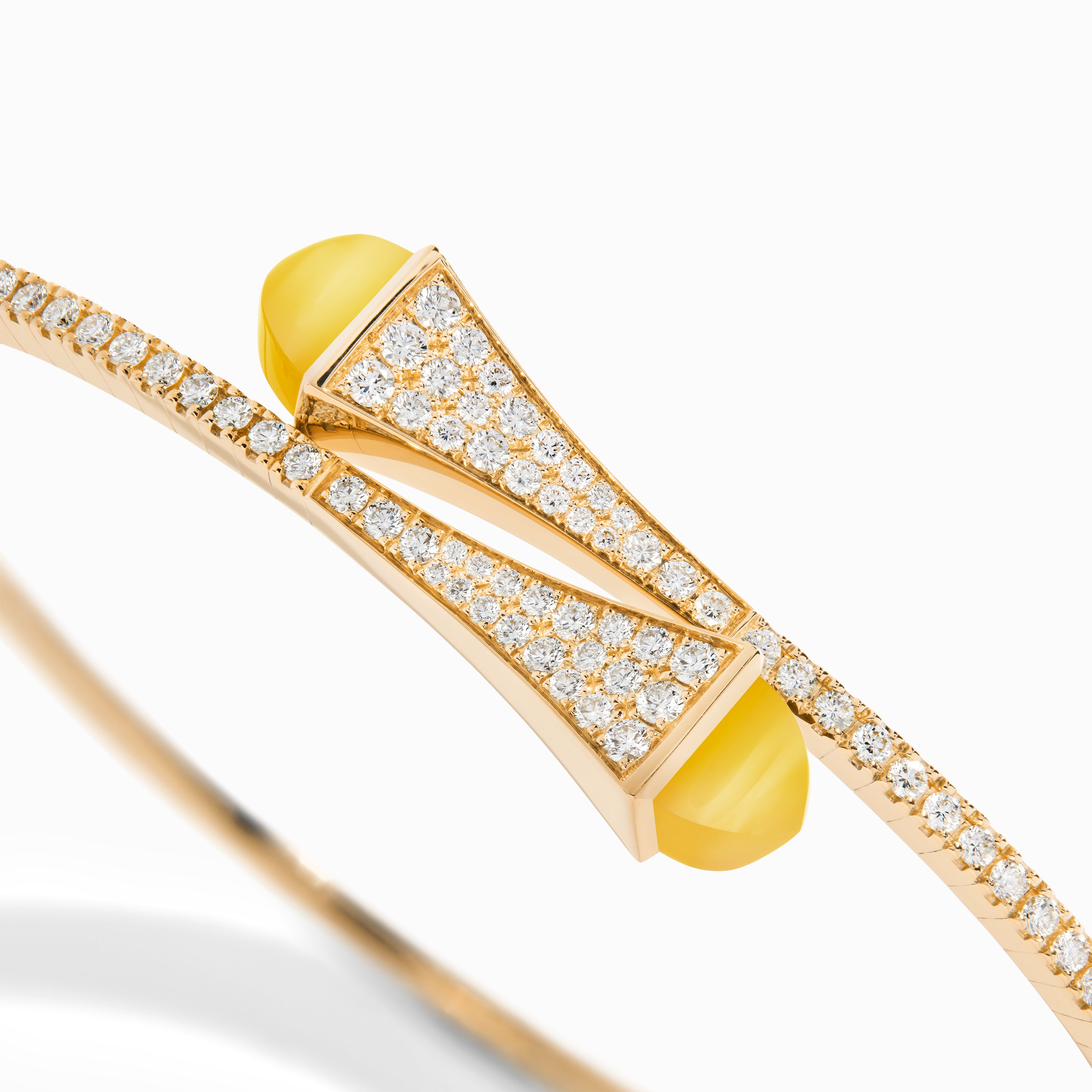 Cleo Diamond Midi Slip-On Bracelet — фото 106