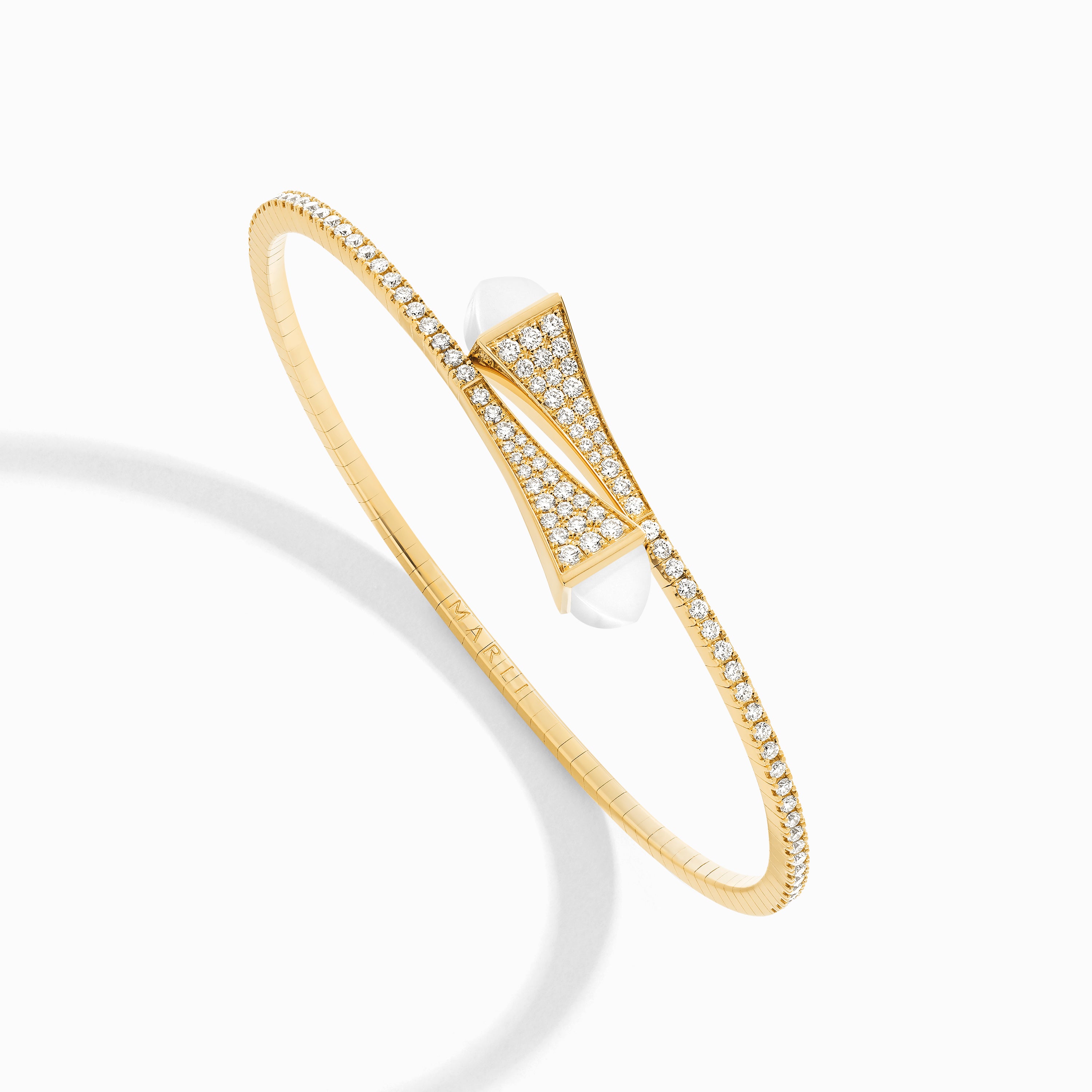 Cleo Diamond Midi Slip-On Bracelet — фото 78