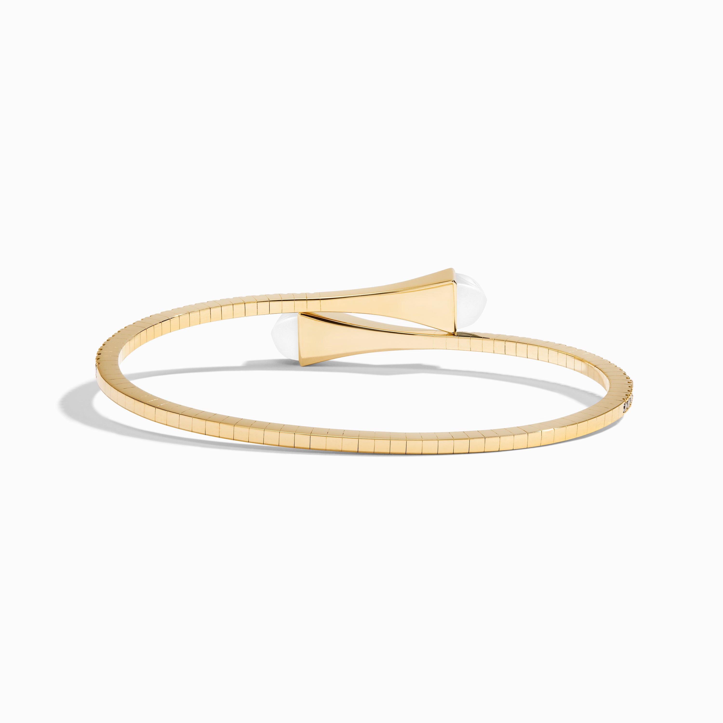 Cleo Diamond Midi Slip-On Bracelet — фото 55