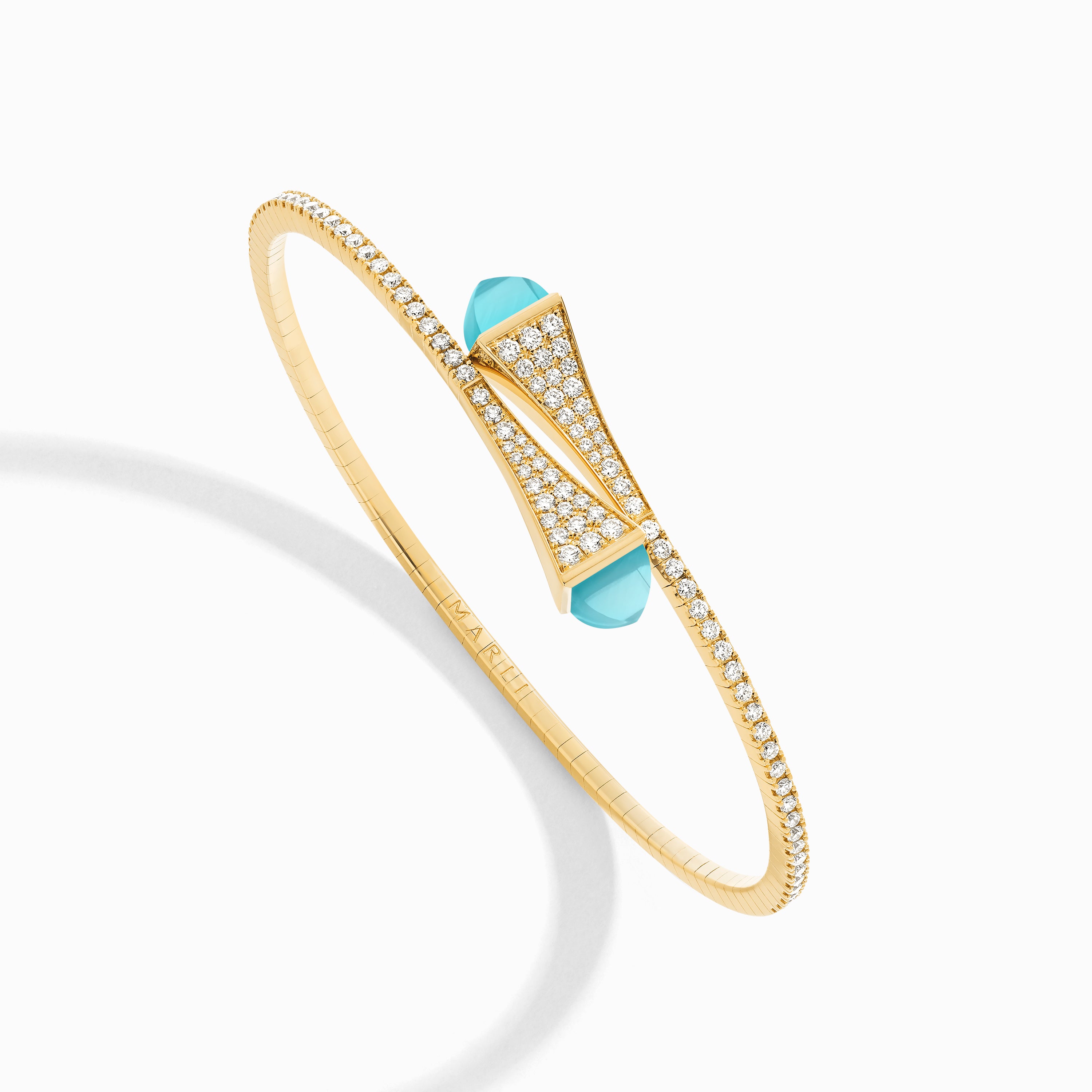 Cleo Diamond Midi Slip-On Bracelet — фото 48