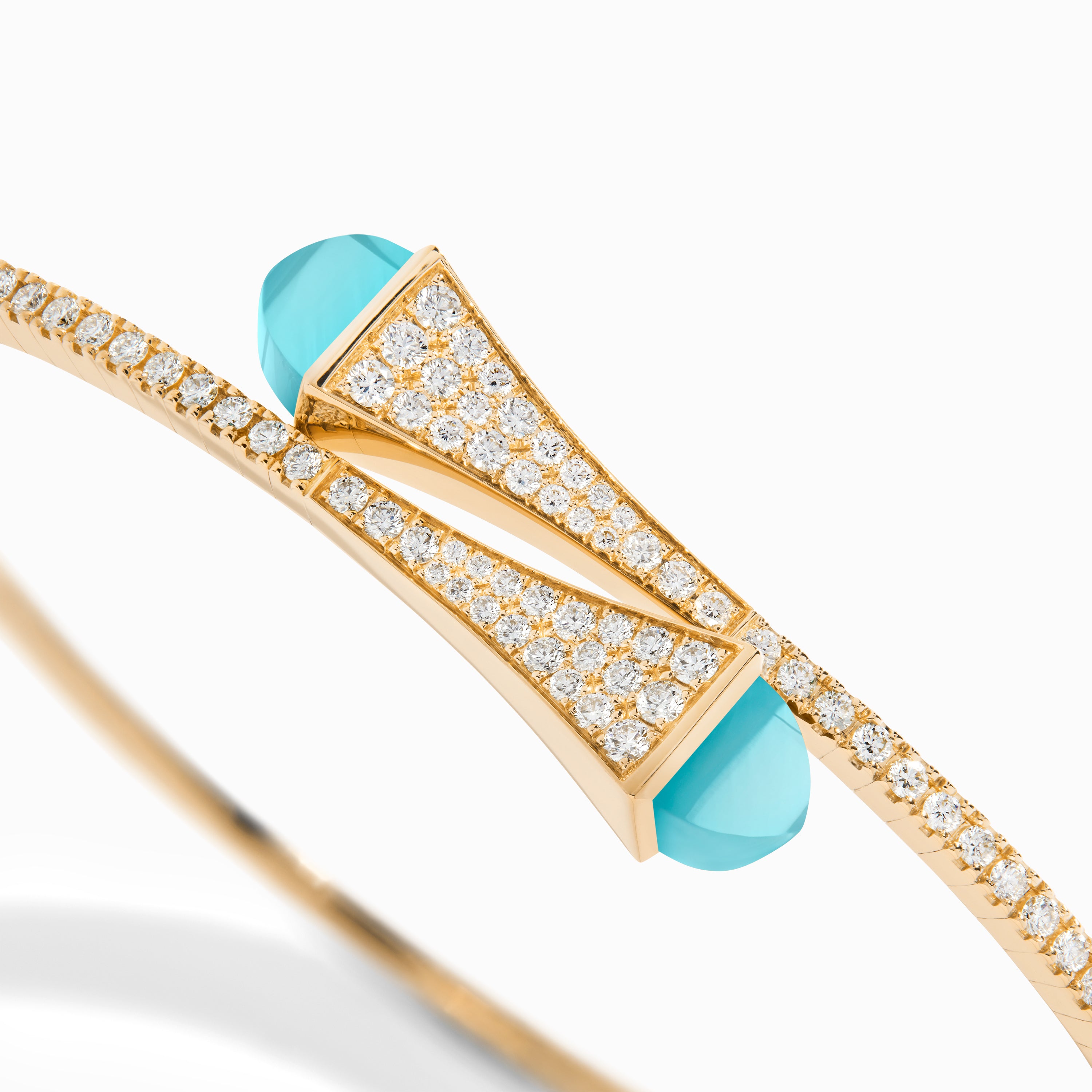 Cleo Diamond Midi Slip-On Bracelet — фото 44