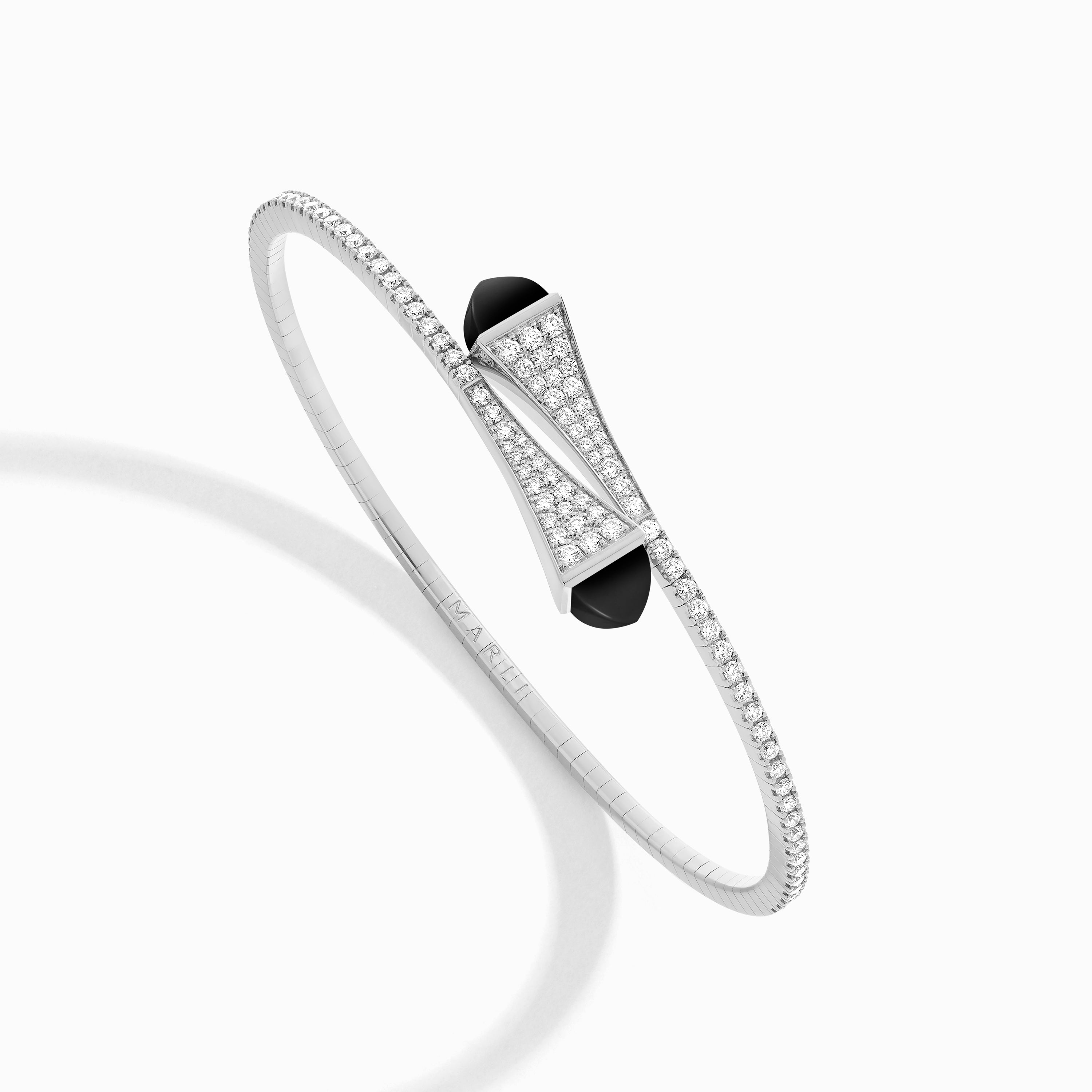 Cleo Diamond Midi Slip-On Bracelet — фото 1