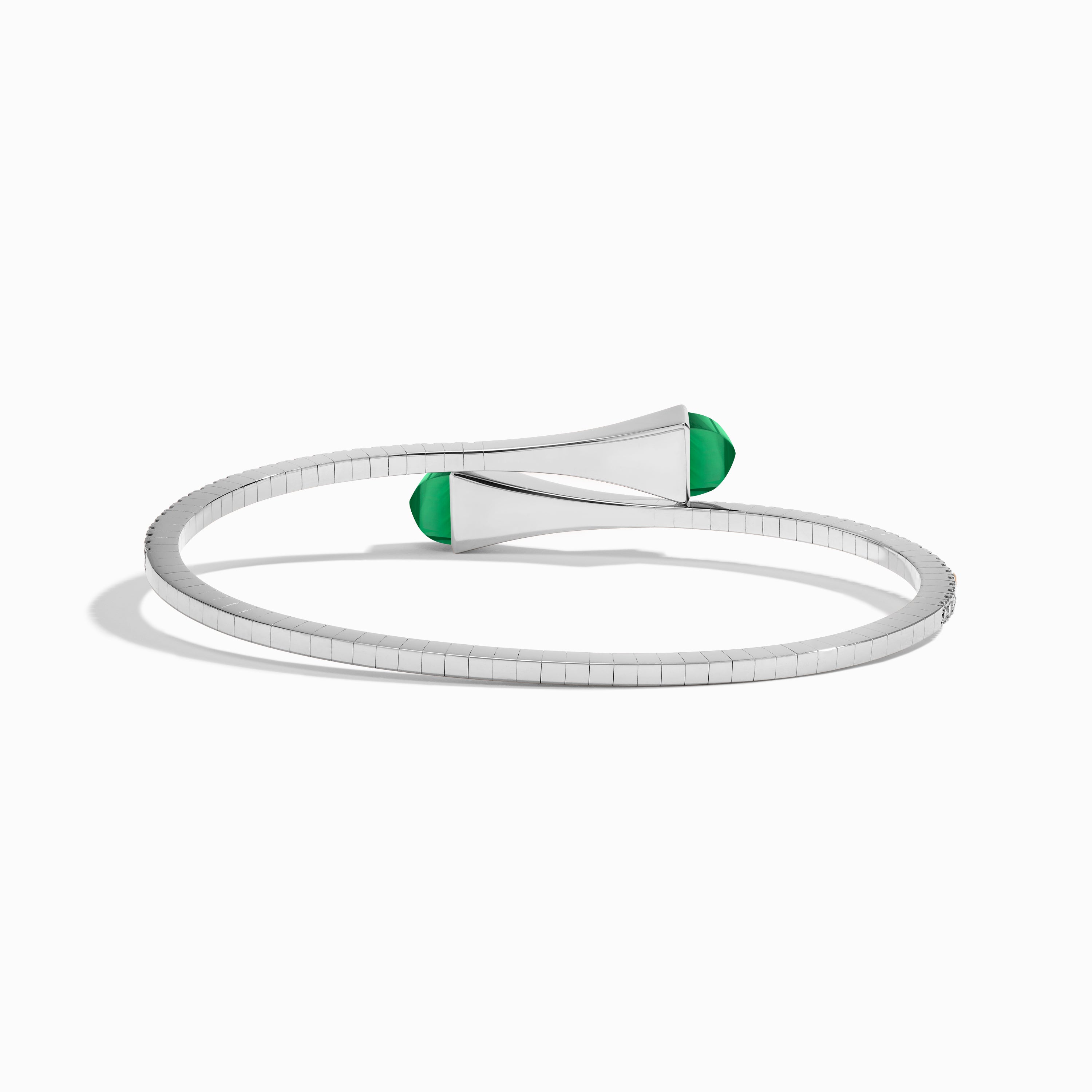 Cleo Diamond Midi Slip-On Bracelet — фото 11