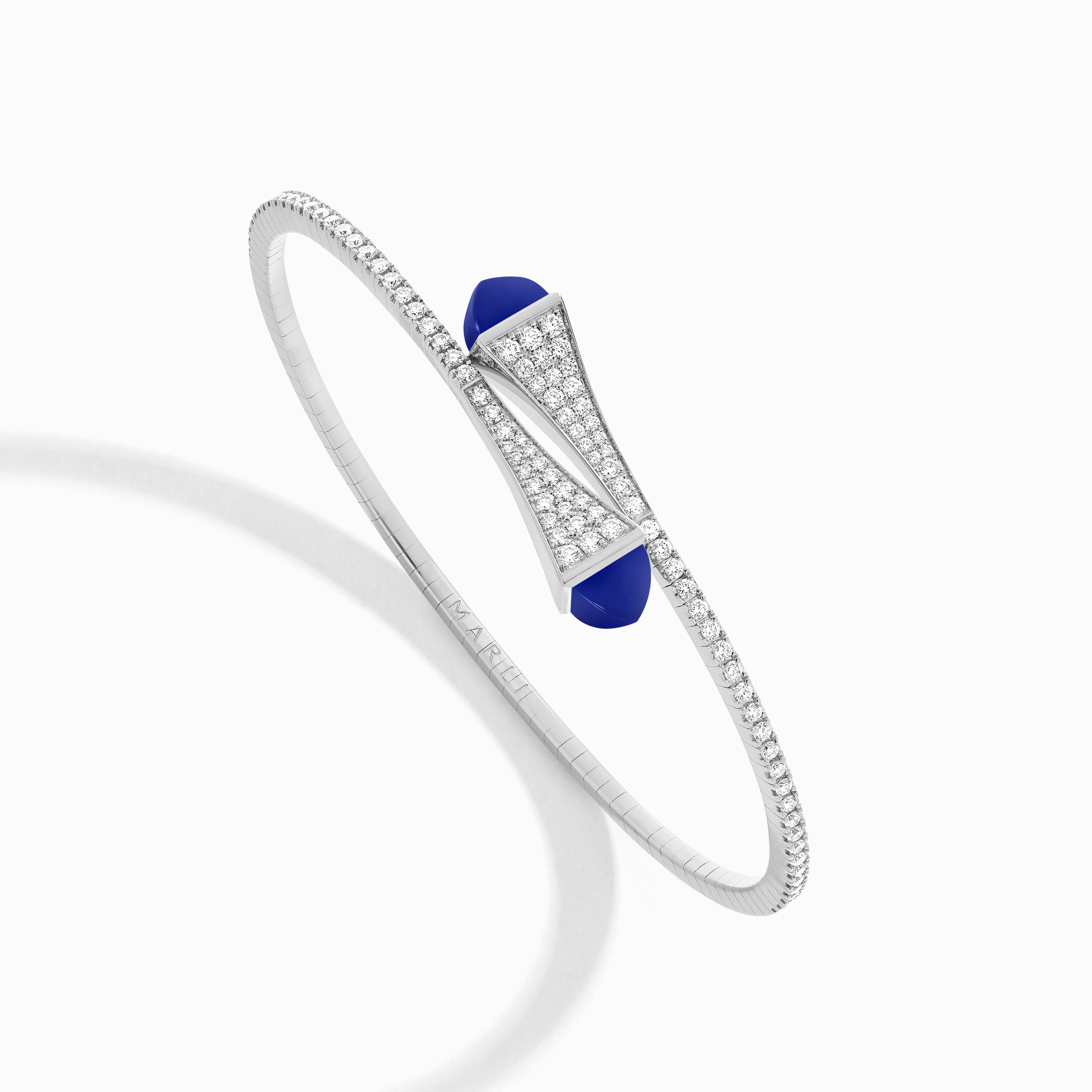 Cleo Diamond Midi Slip-On Bracelet — фото 17
