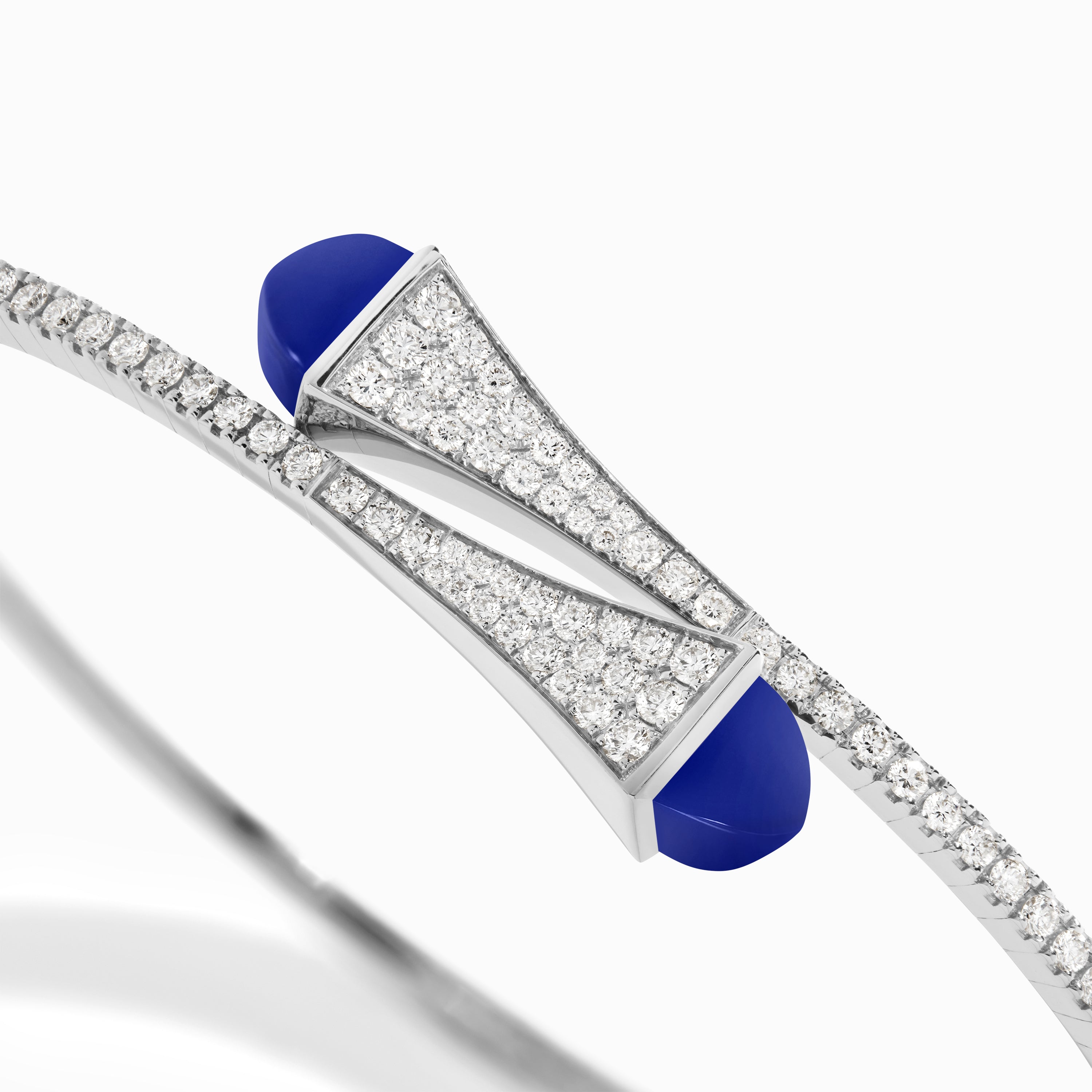 Cleo Diamond Midi Slip-On Bracelet — фото 18