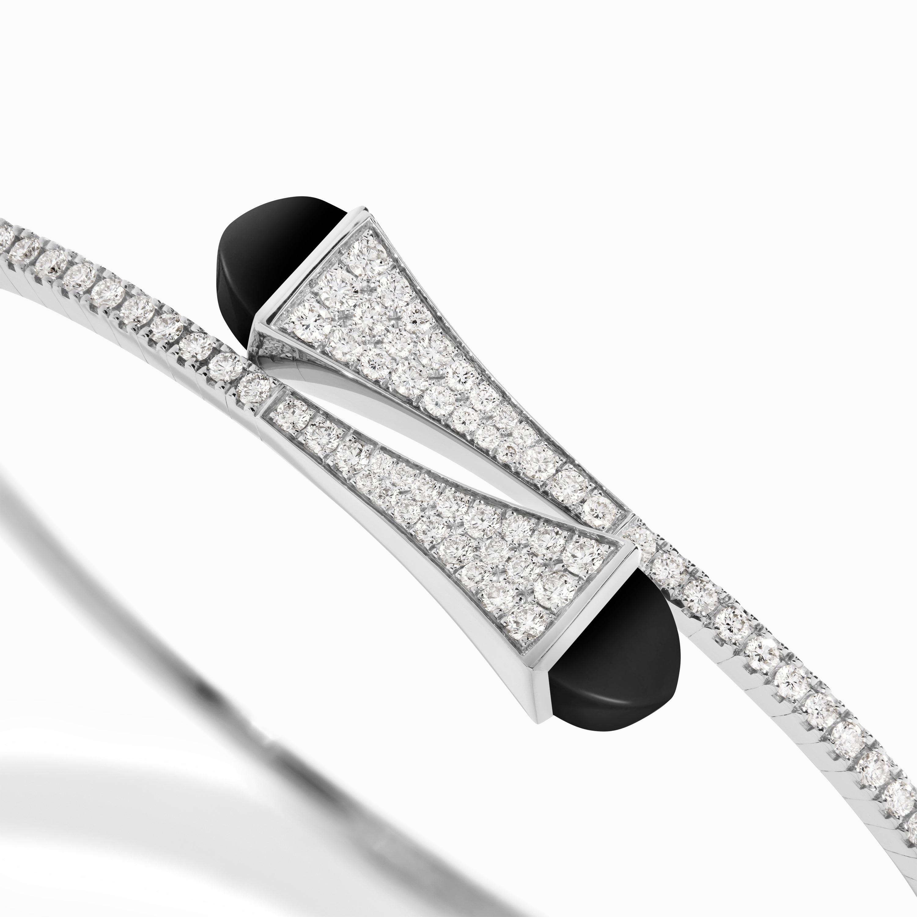 Cleo Diamond Midi Slip-On Bracelet — фото 2