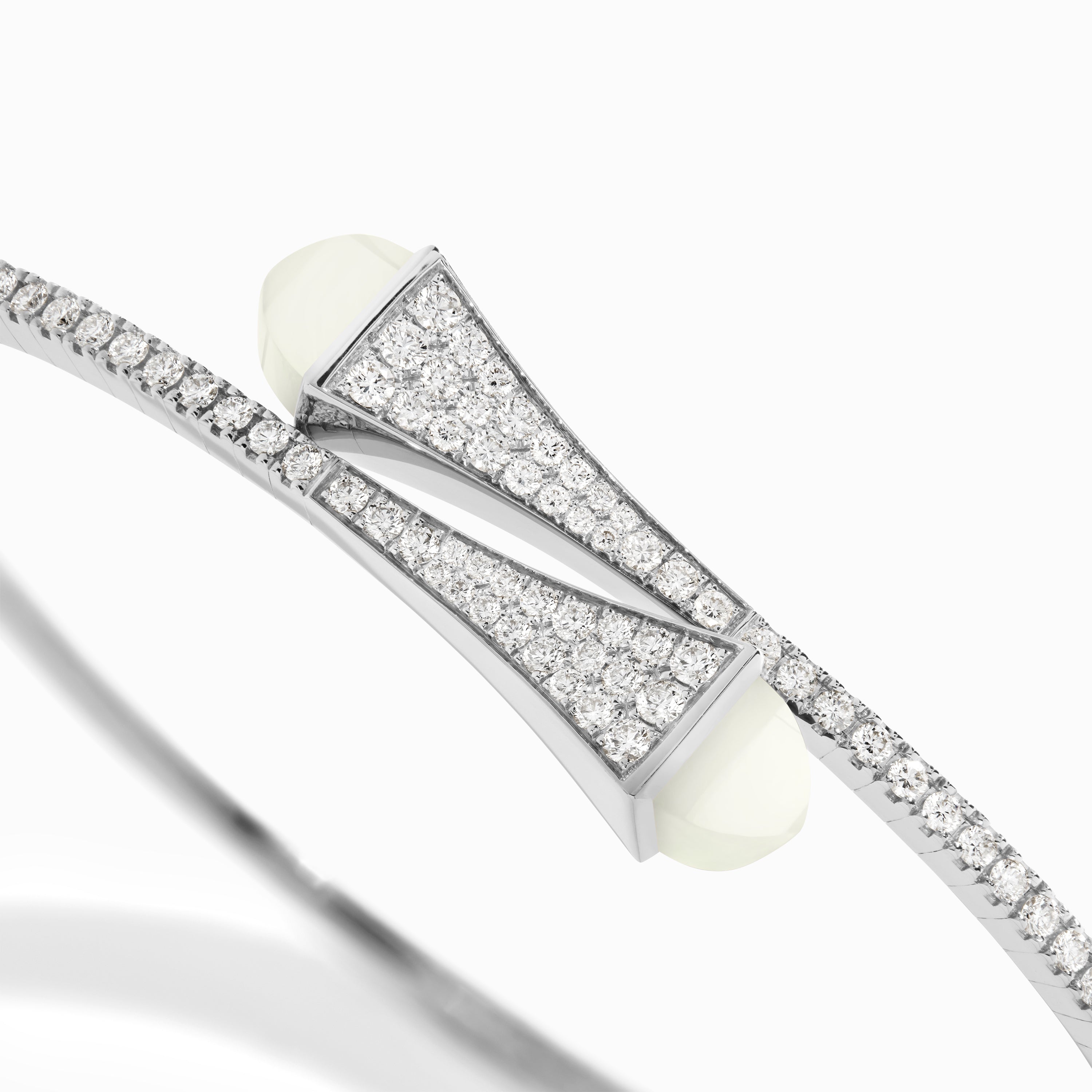 Cleo Diamond Midi Slip-On Bracelet — фото 21