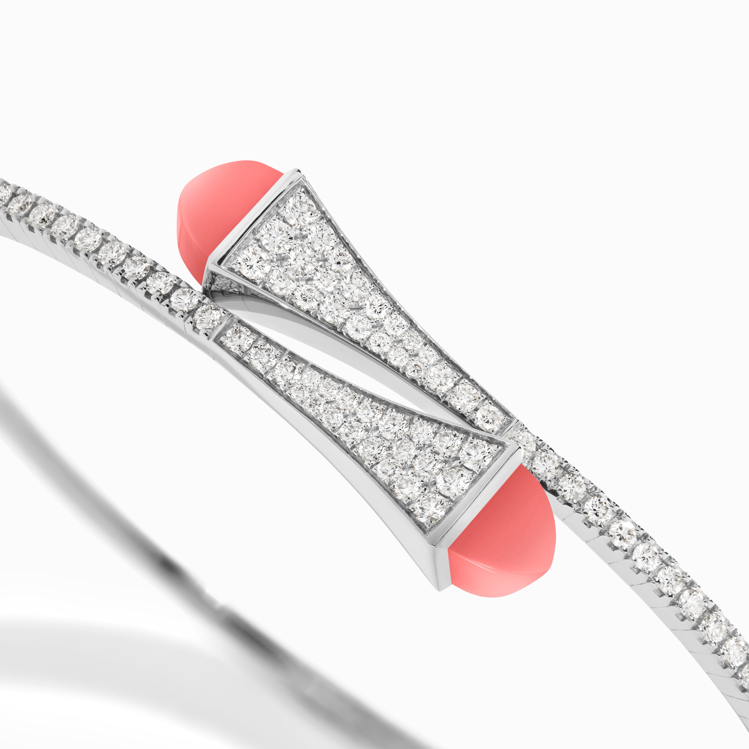 Cleo Diamond Midi Slip-On Bracelet — фото 24