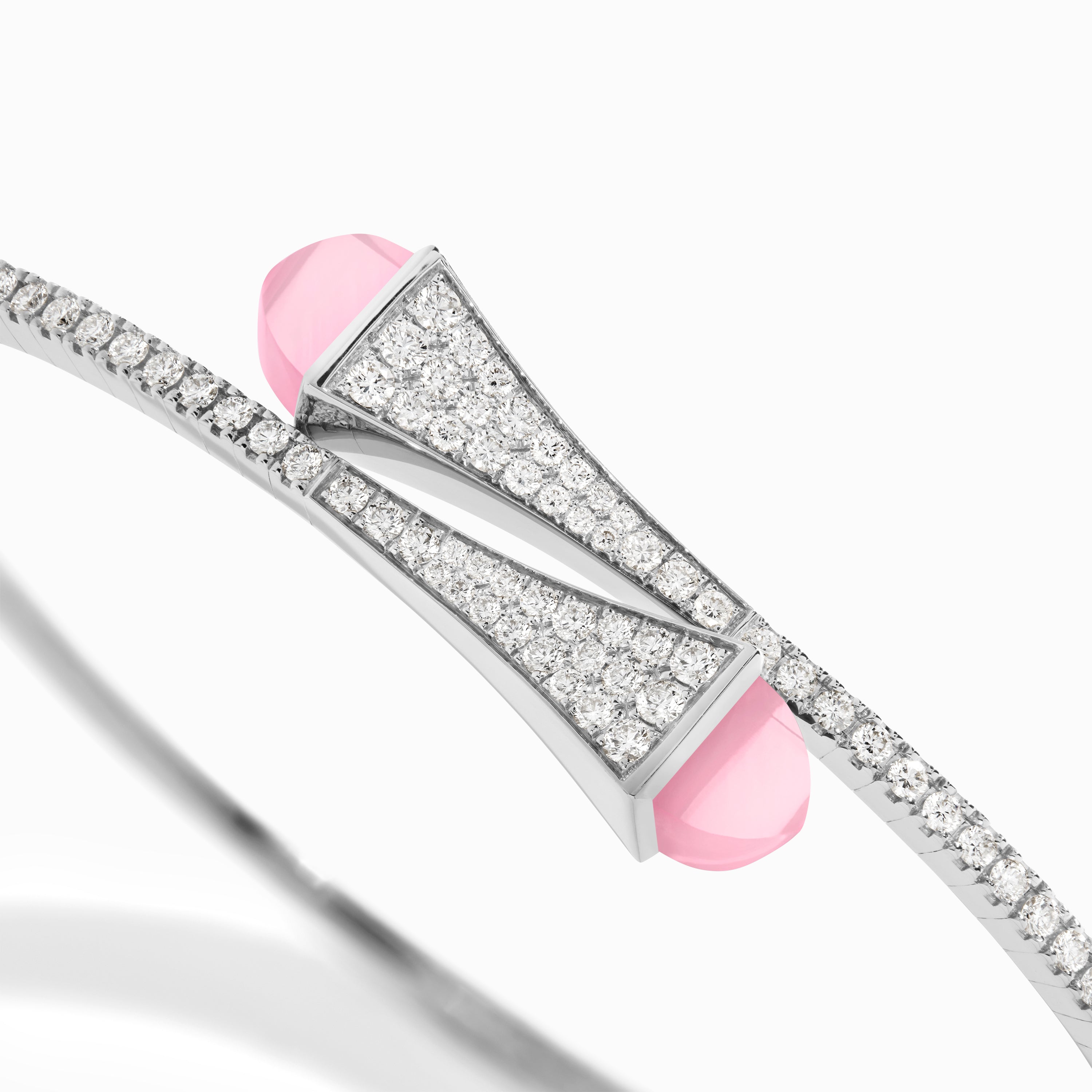 Cleo Diamond Midi Slip-On Bracelet — фото 27