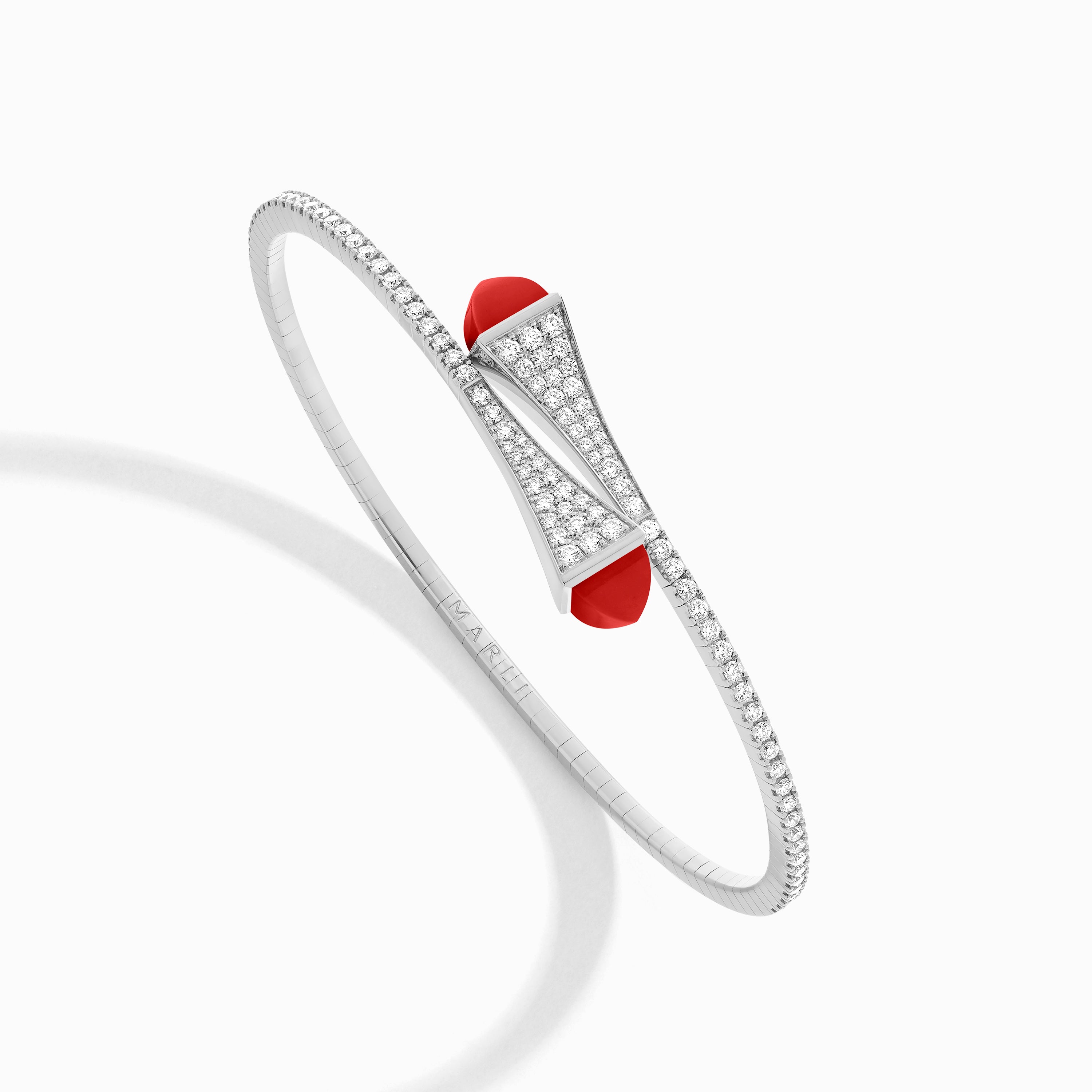 Cleo Diamond Midi Slip-On Bracelet — фото 33