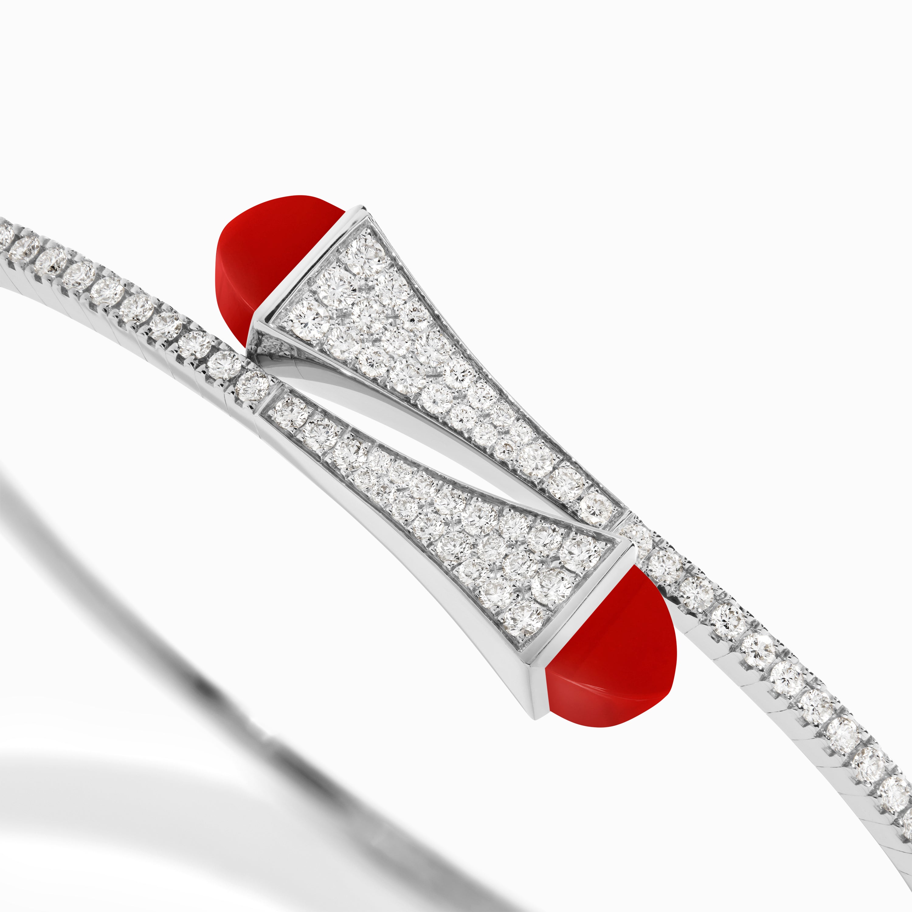 Cleo Diamond Midi Slip-On Bracelet — фото 34