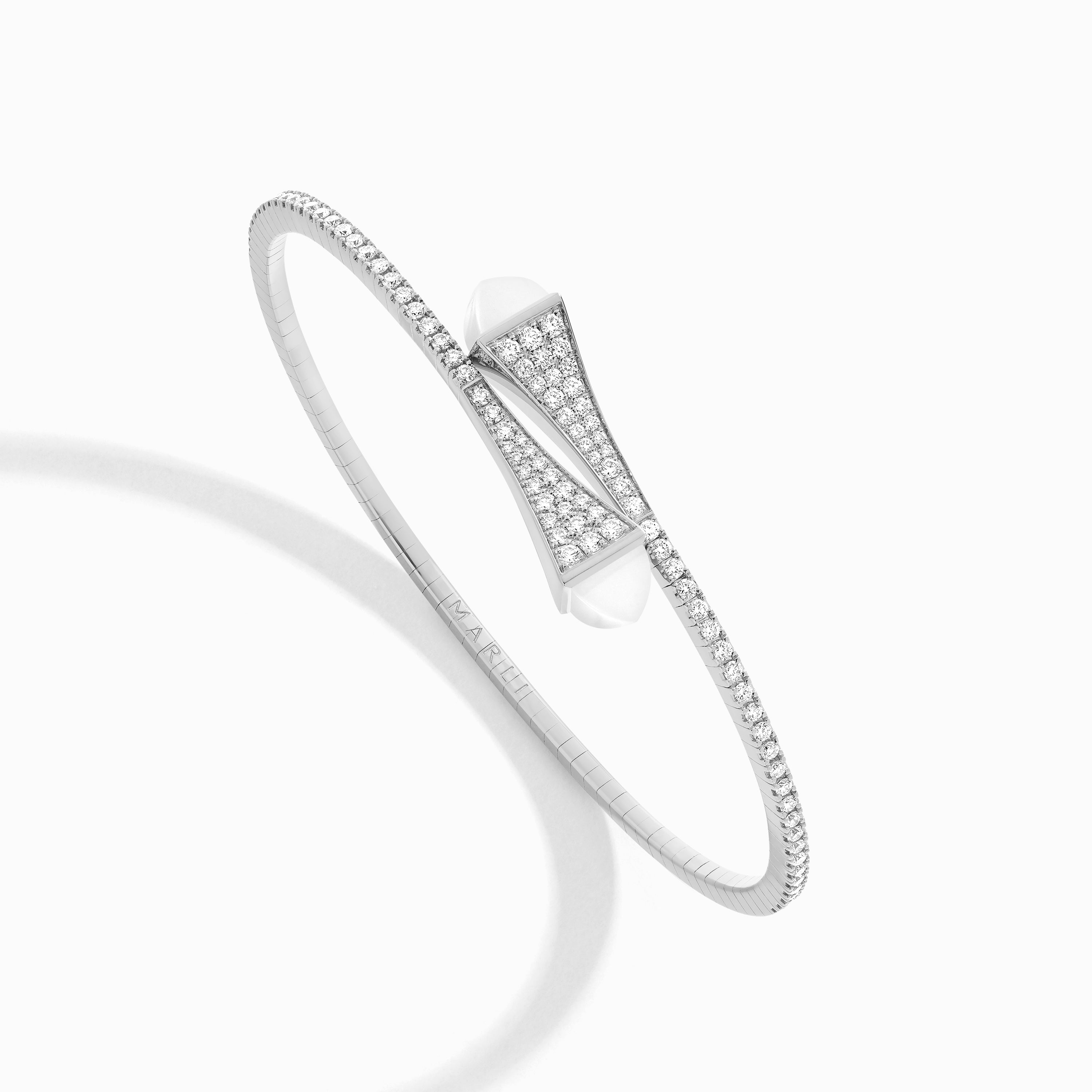 Cleo Diamond Midi Slip-On Bracelet — фото 36