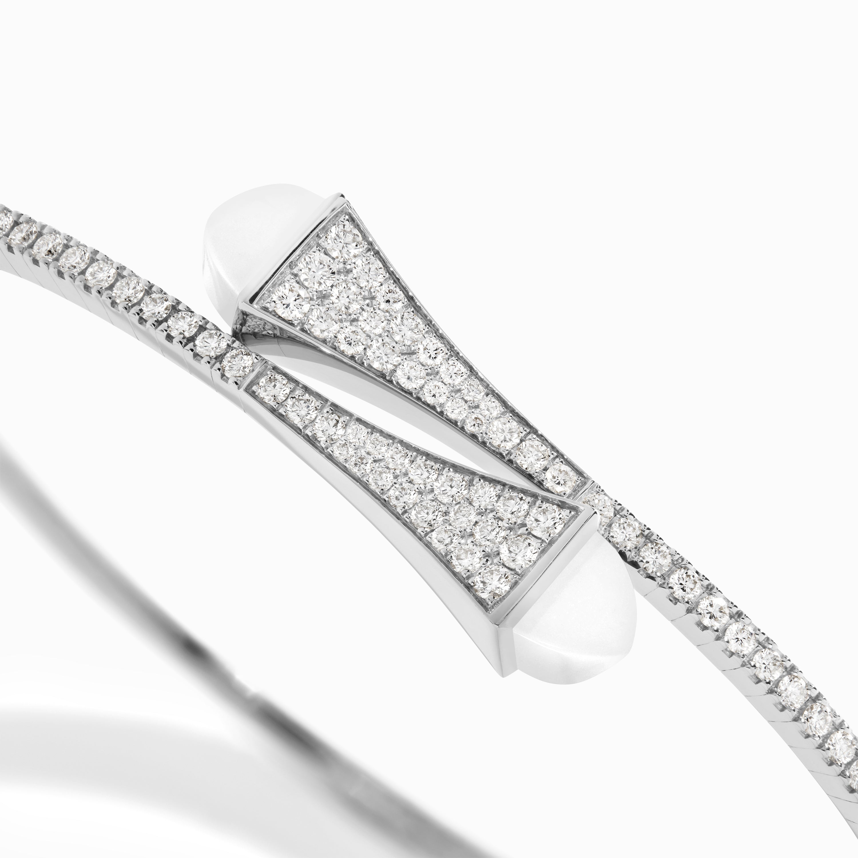 Cleo Diamond Midi Slip-On Bracelet — фото 37