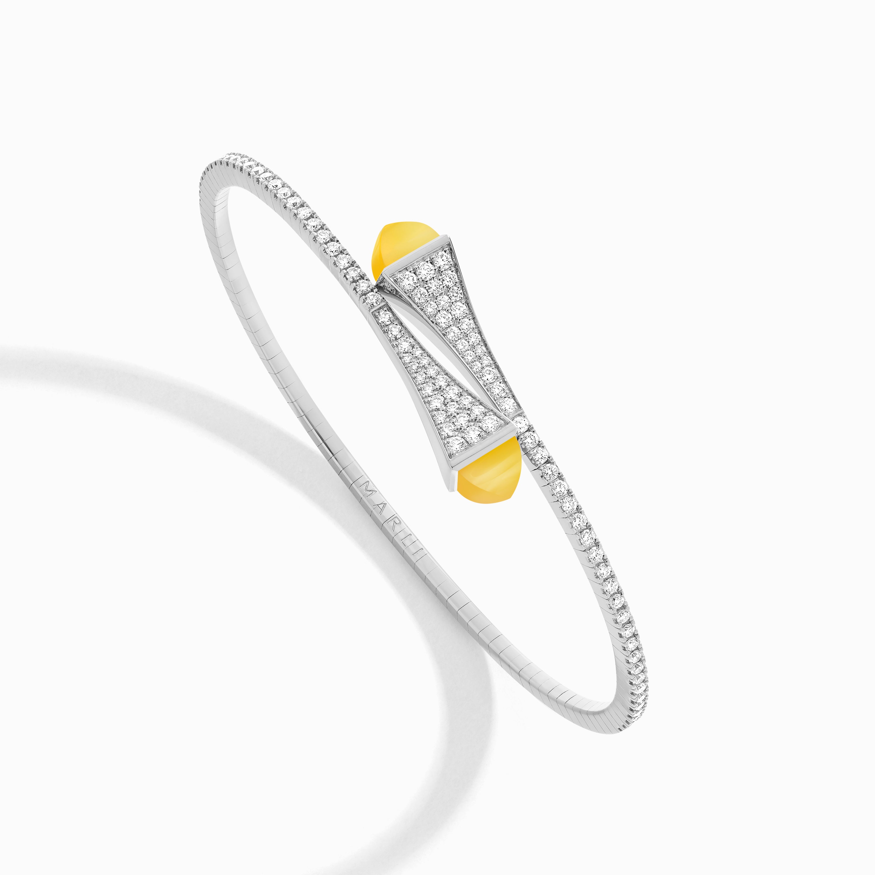 Cleo Diamond Midi Slip-On Bracelet — фото 39