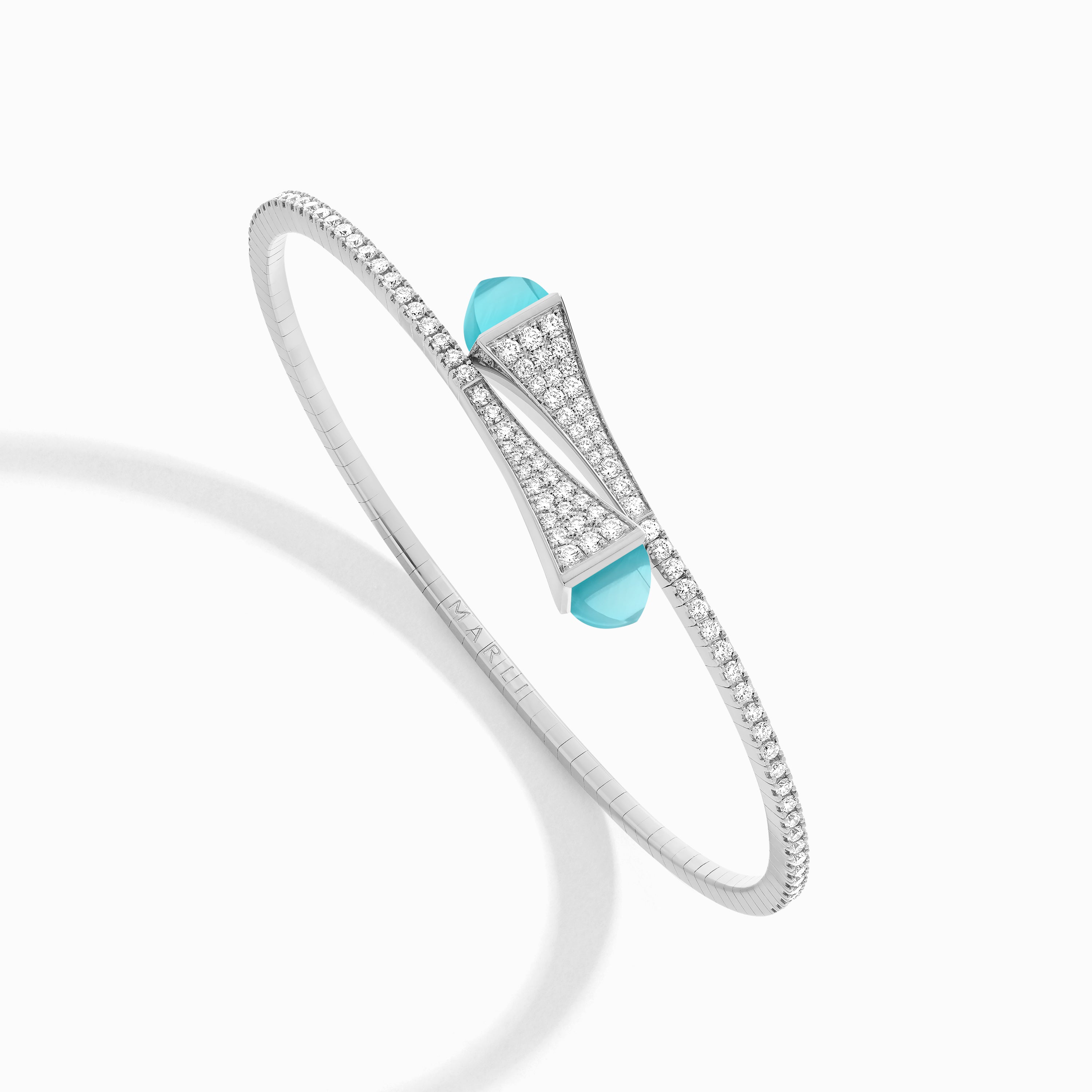 Cleo Diamond Midi Slip-On Bracelet — фото 4