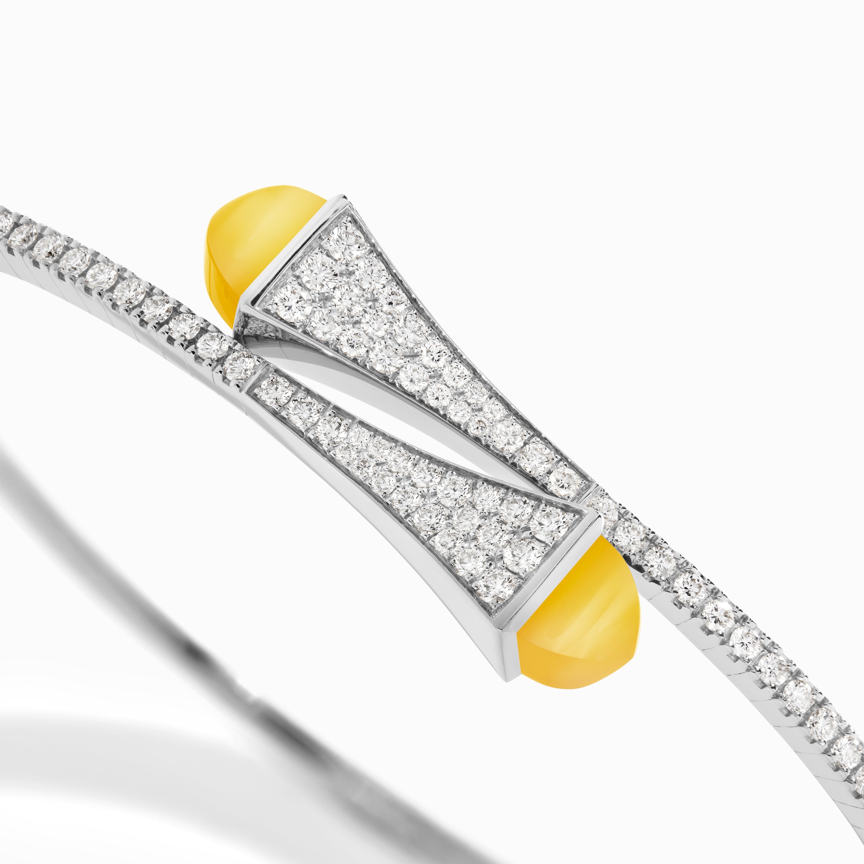 Cleo Diamond Midi Slip-On Bracelet — фото 40