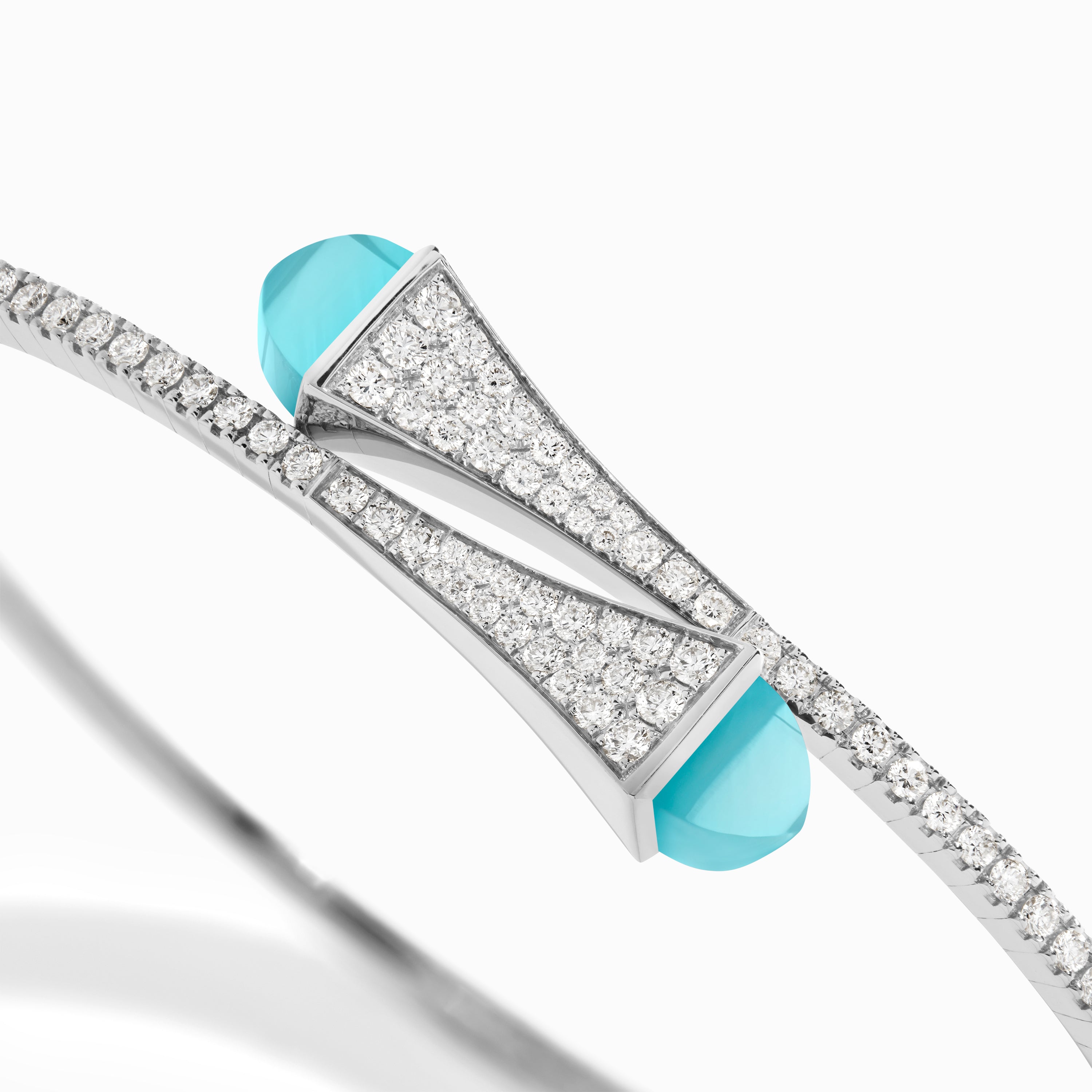 Cleo Diamond Midi Slip-On Bracelet — фото 5