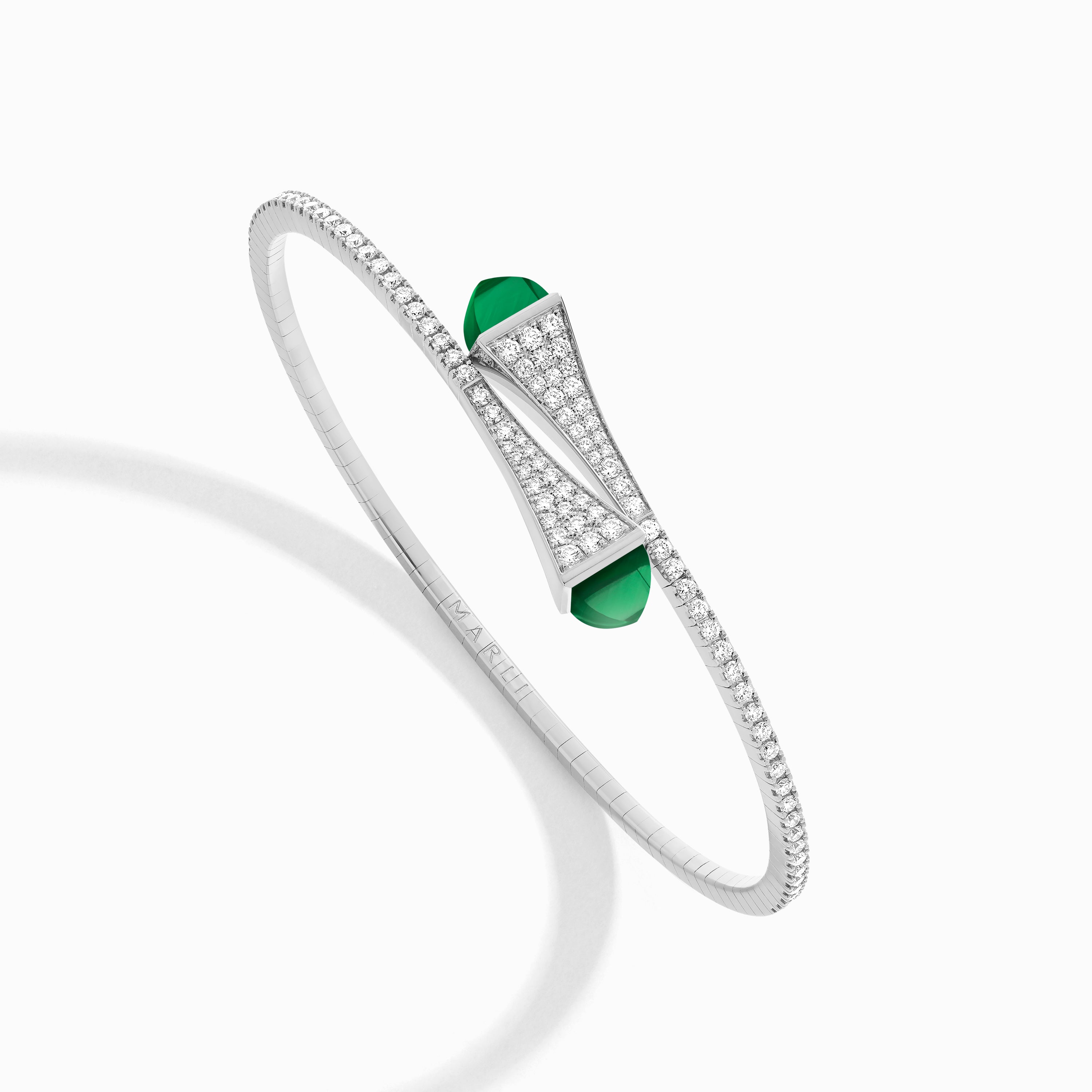 Cleo Diamond Midi Slip-On Bracelet — фото 9