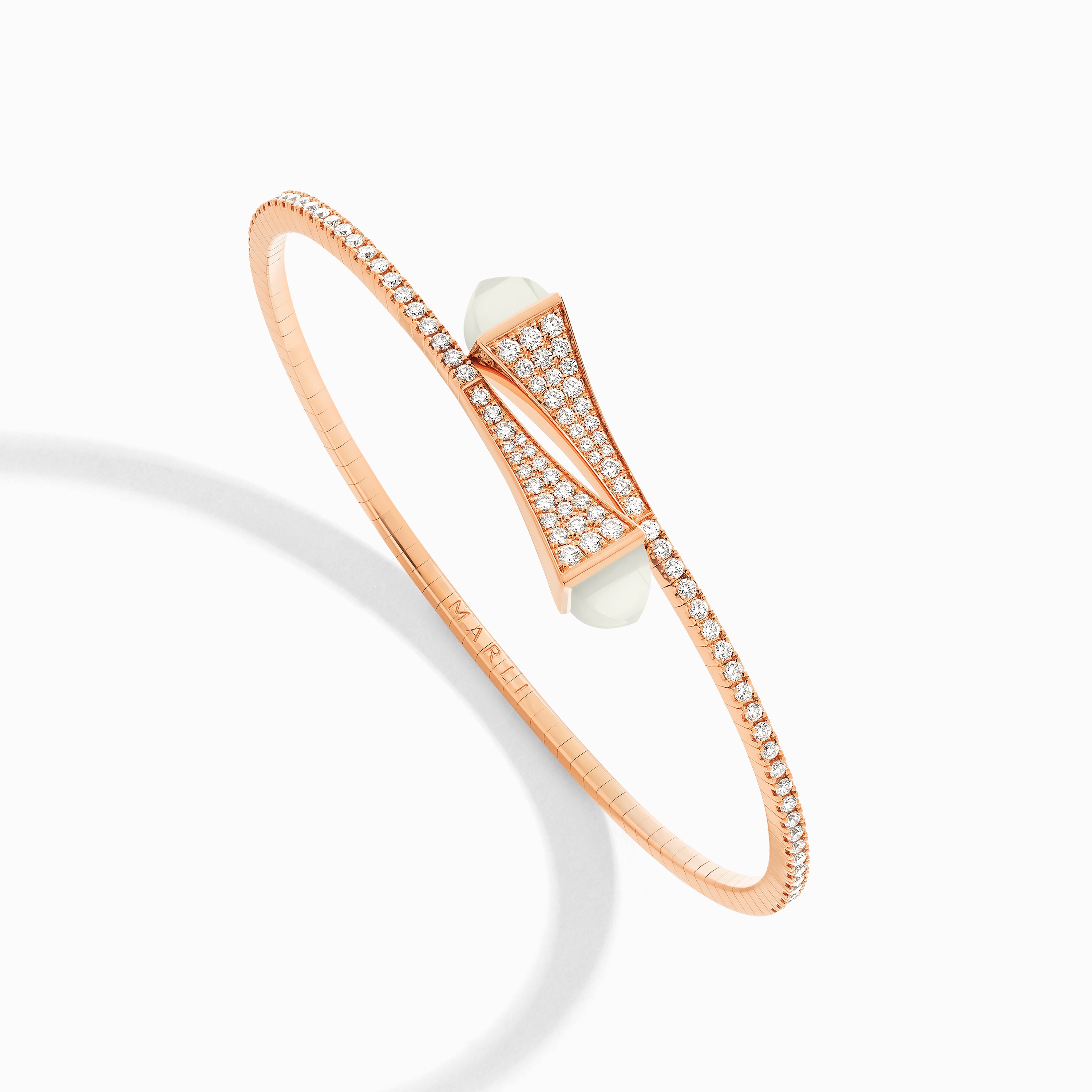 Cleo Diamond Midi Slip-On Bracelet
