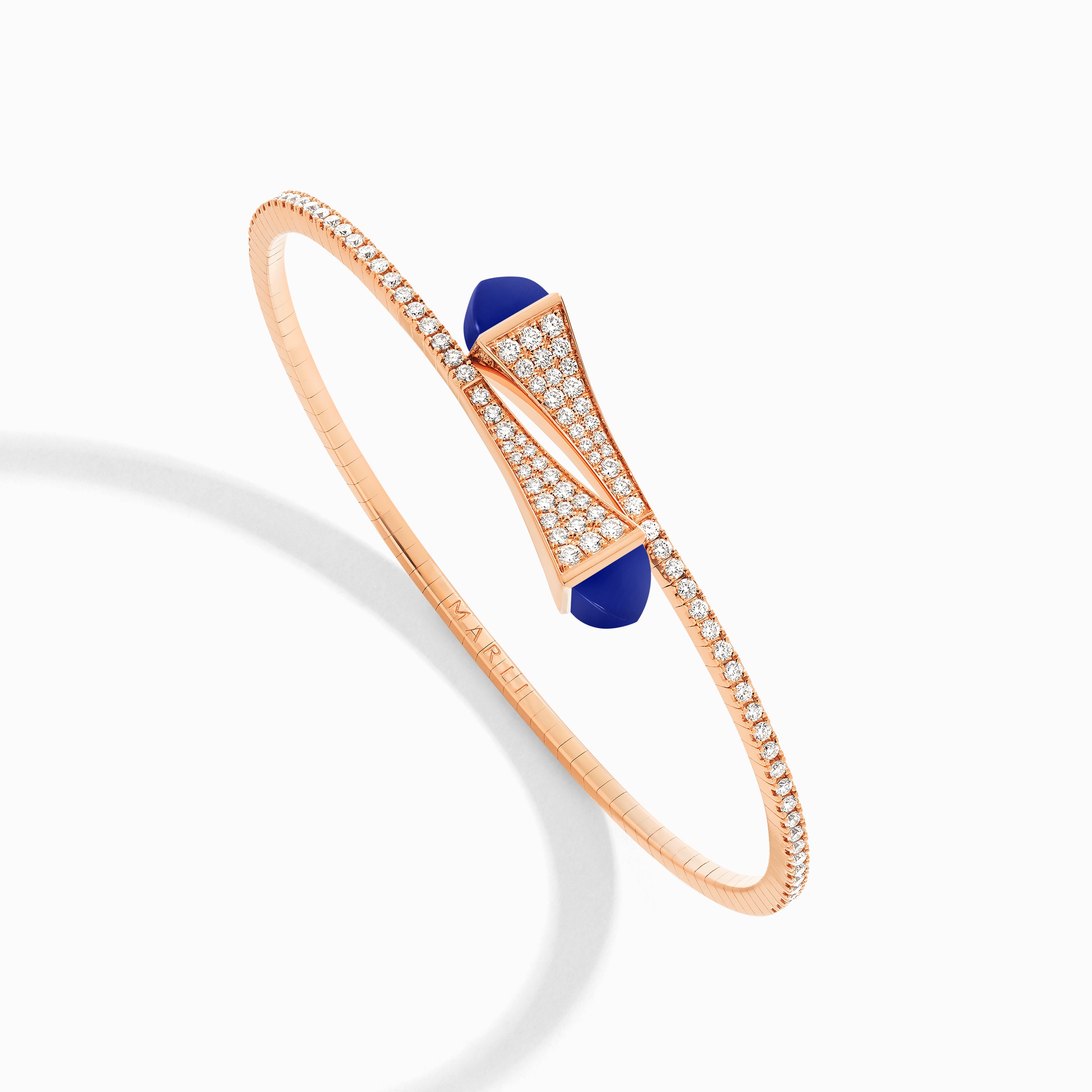 Cleo Diamond Midi Slip-On Bracelet — фото 74