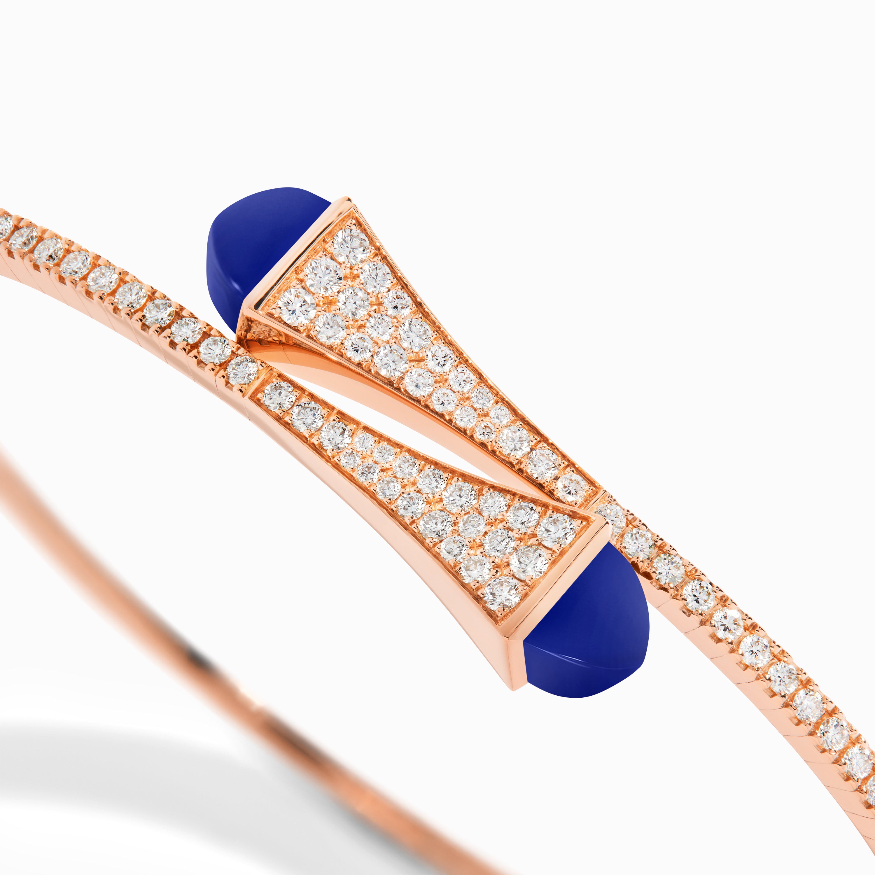 Cleo Diamond Midi Slip-On Bracelet — фото 67