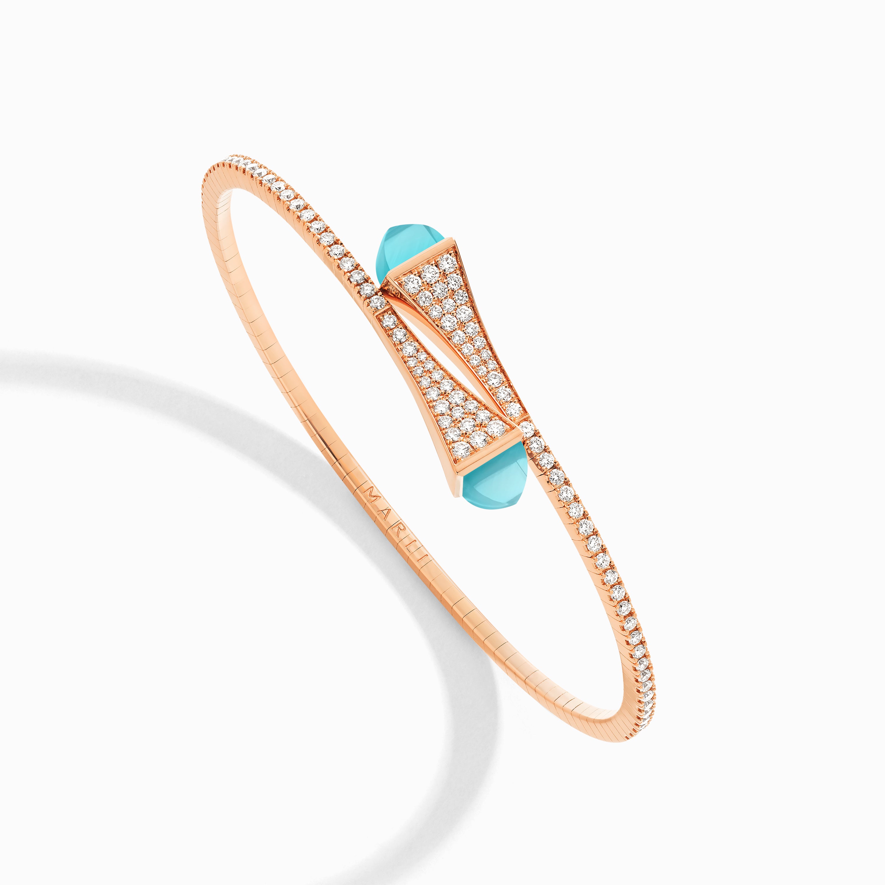 Cleo Diamond Midi Slip-On Bracelet — фото 120