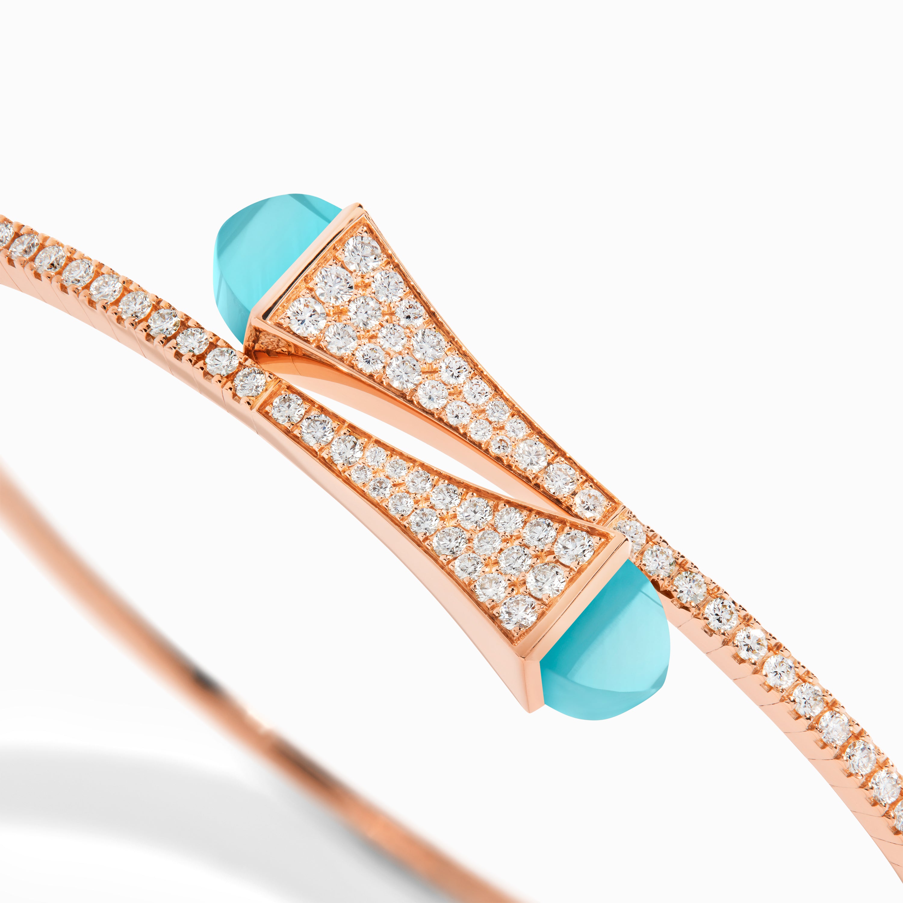 Cleo Diamond Midi Slip-On Bracelet — фото 112