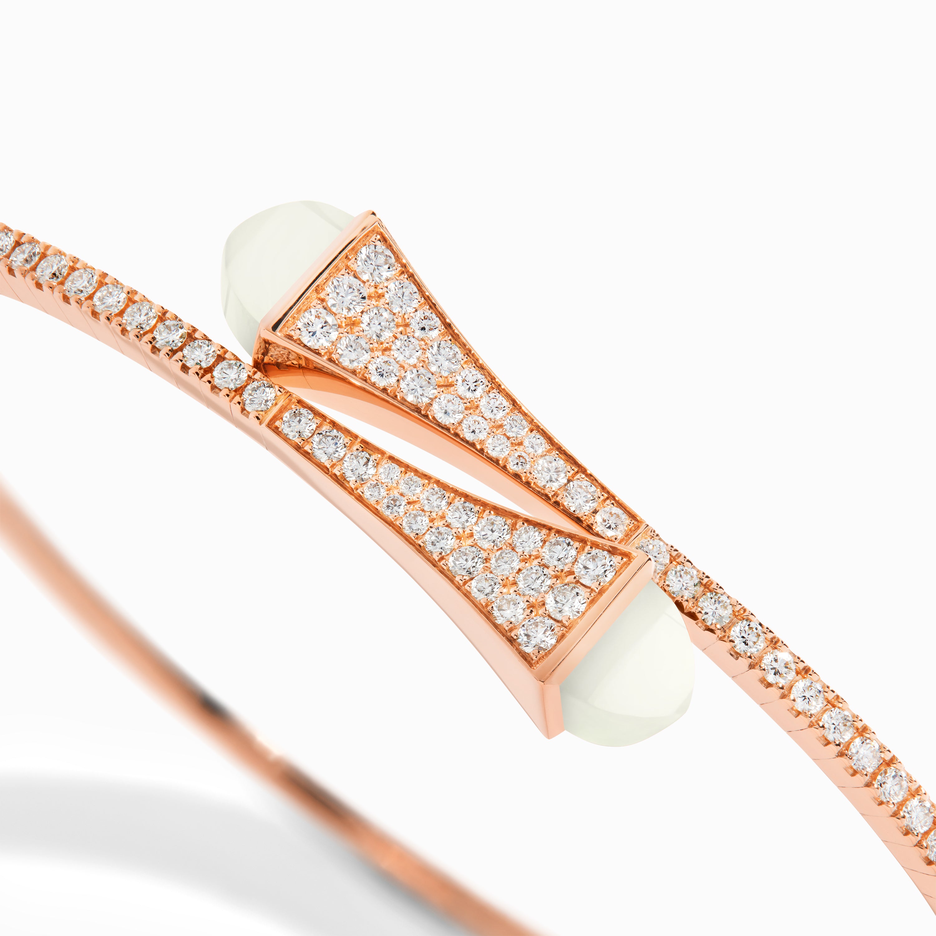 Cleo Diamond Midi Slip-On Bracelet — фото 117