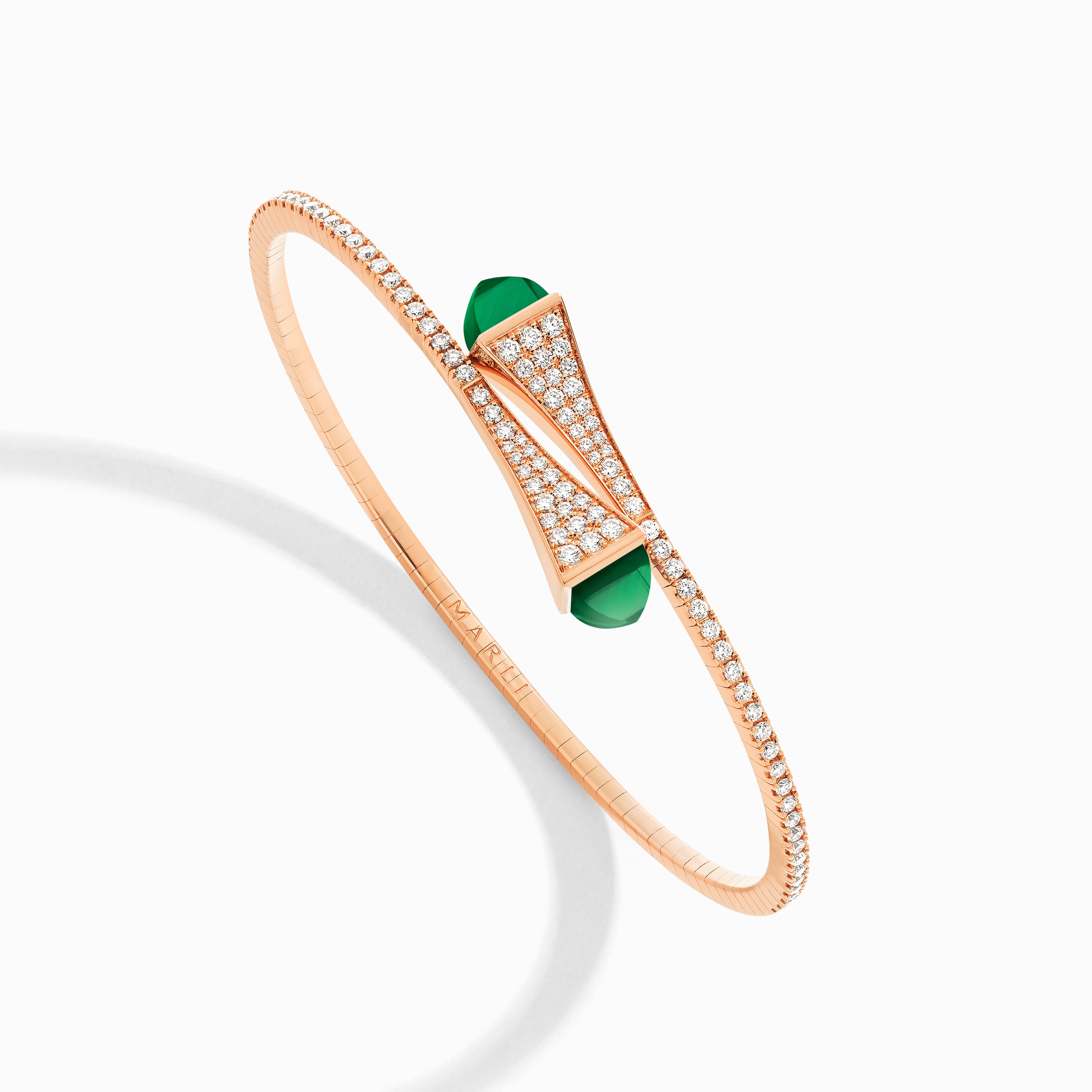 Cleo Diamond Midi Slip-On Bracelet — фото 76