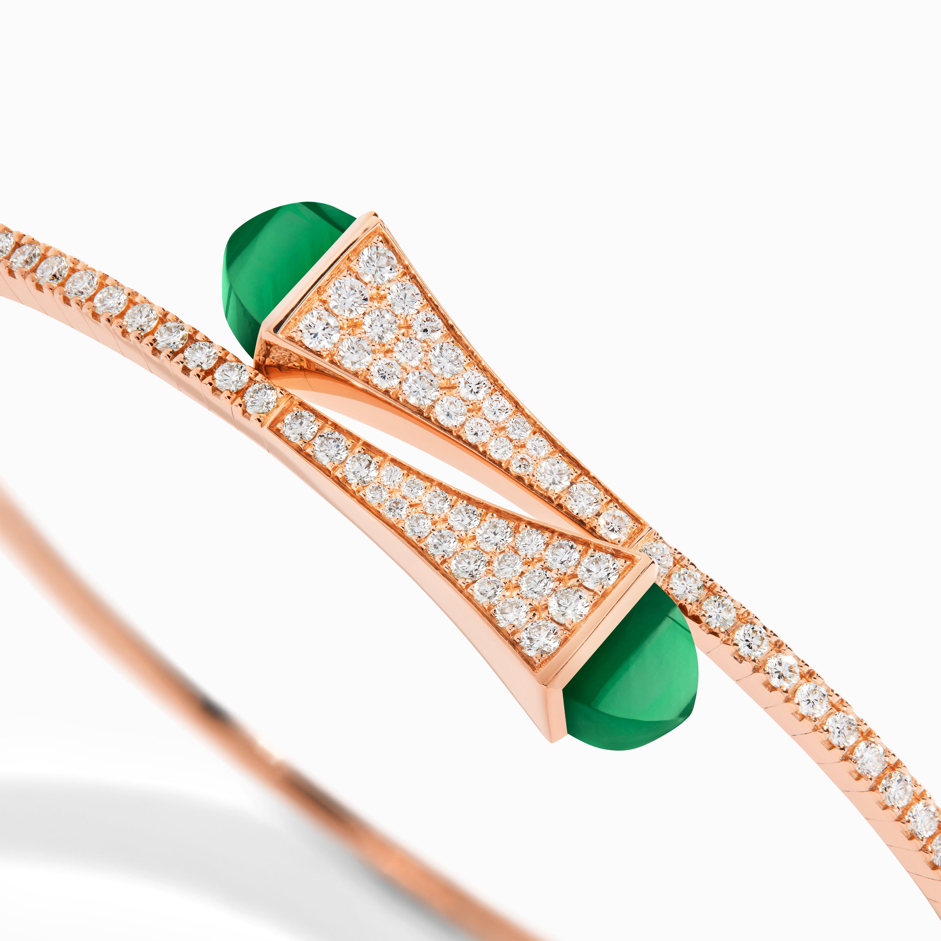 Cleo Diamond Midi Slip-On Bracelet — фото 72