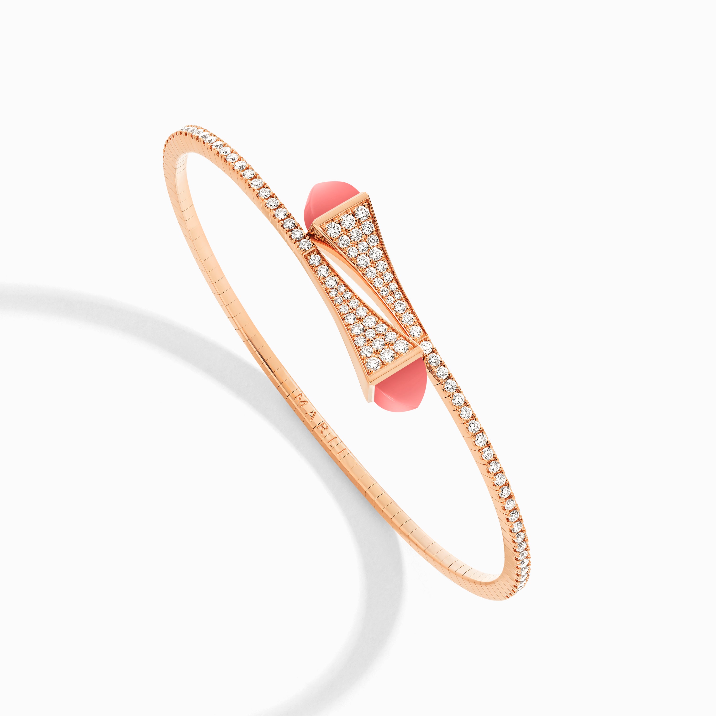 Cleo Diamond Midi Slip-On Bracelet — фото 75