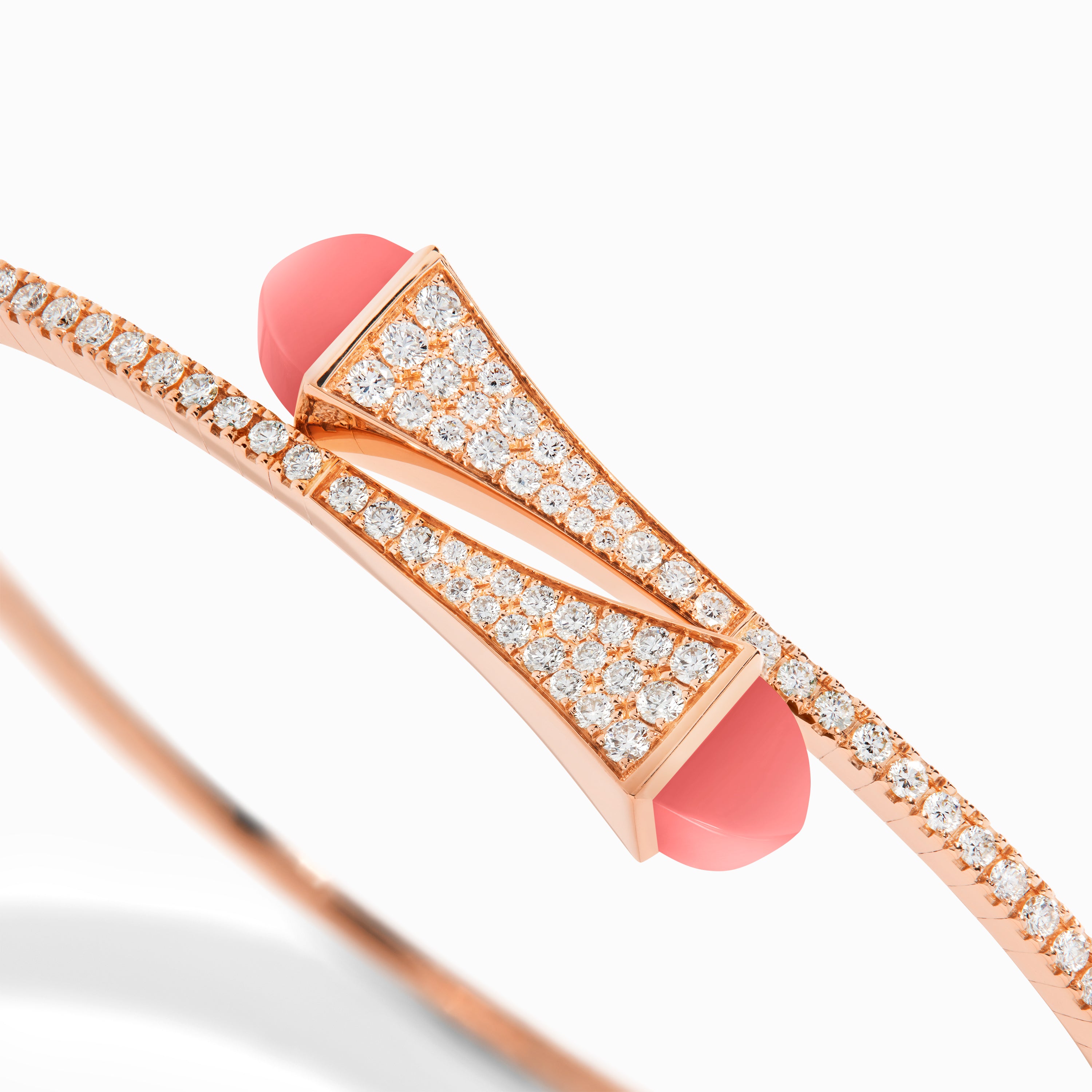 Cleo Diamond Midi Slip-On Bracelet — фото 69