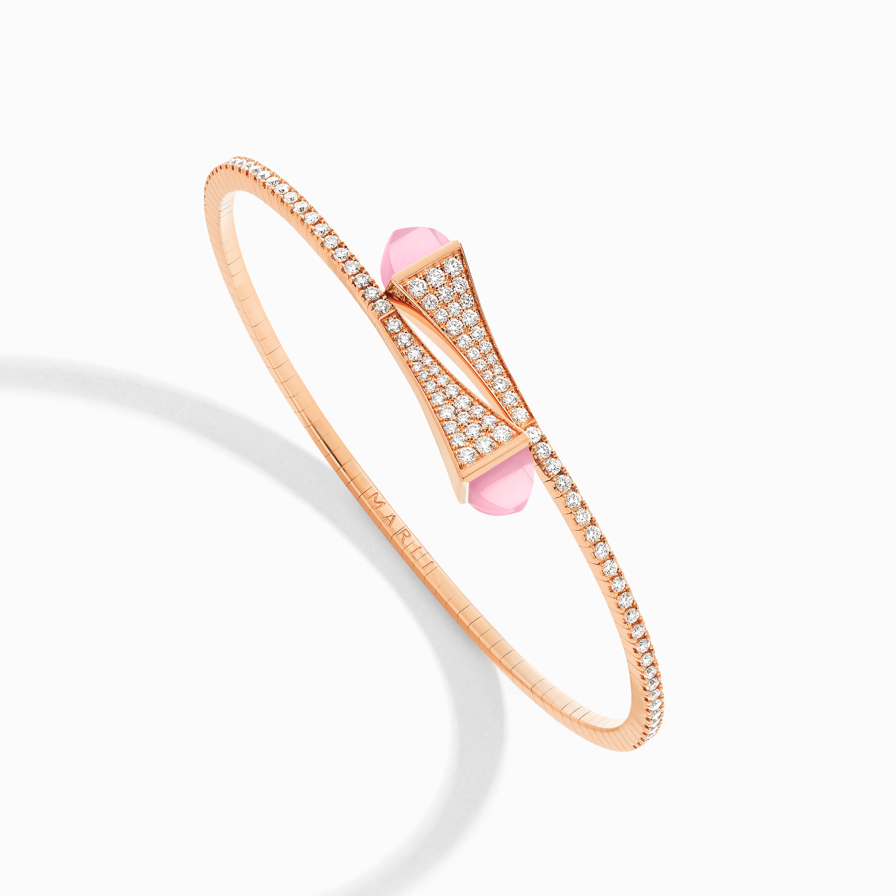 Cleo Diamond Midi Slip-On Bracelet — фото 87