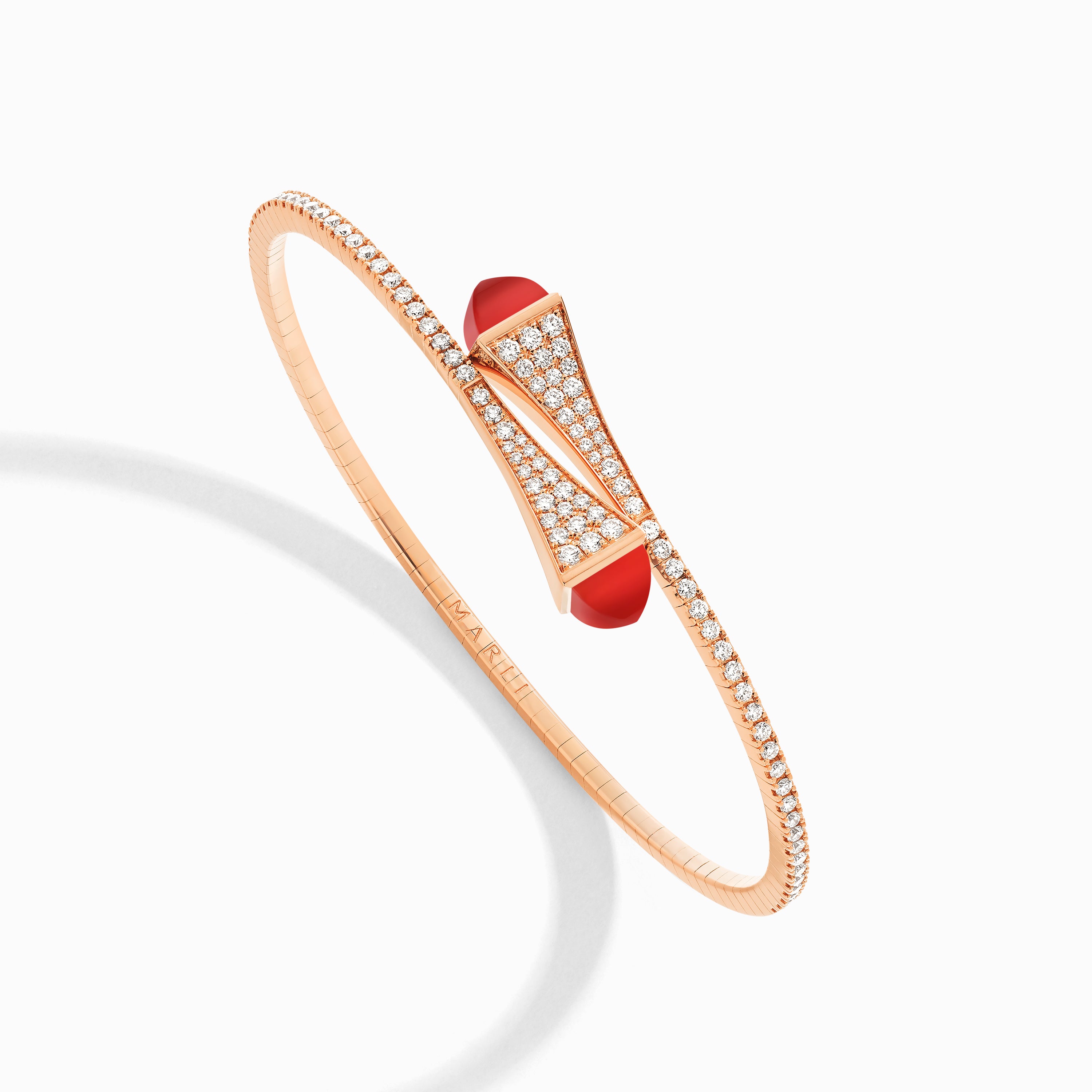 Cleo Diamond Midi Slip-On Bracelet — фото 86