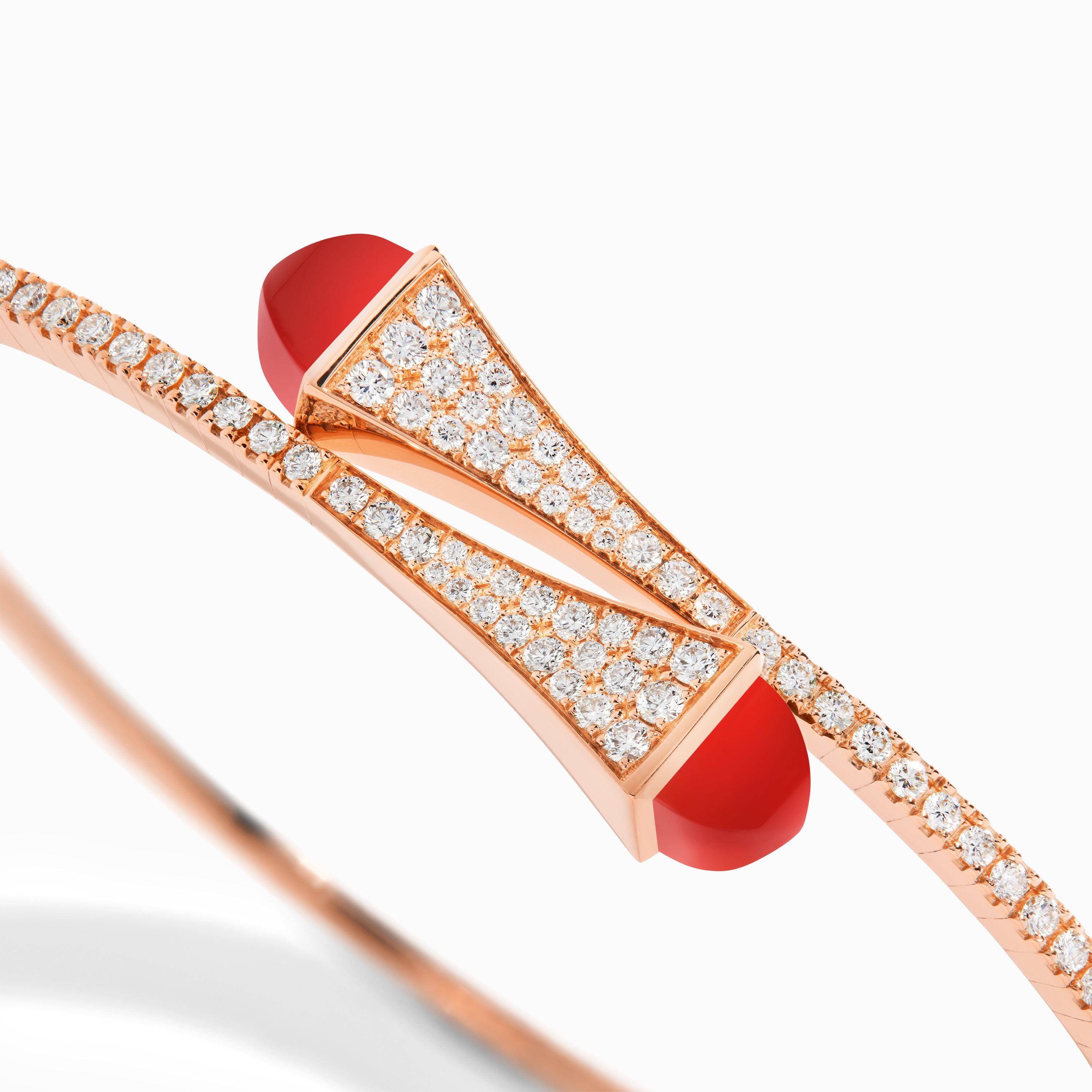 Cleo Diamond Midi Slip-On Bracelet — фото 80
