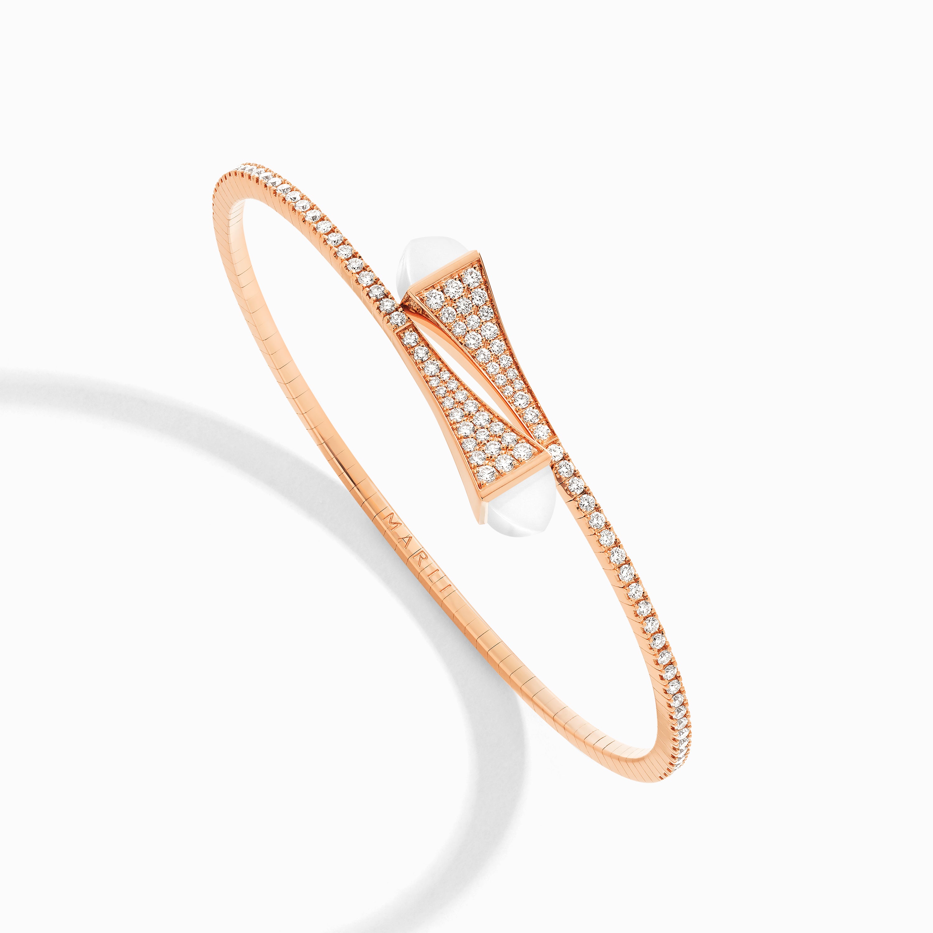 Cleo Diamond Midi Slip-On Bracelet — фото 88