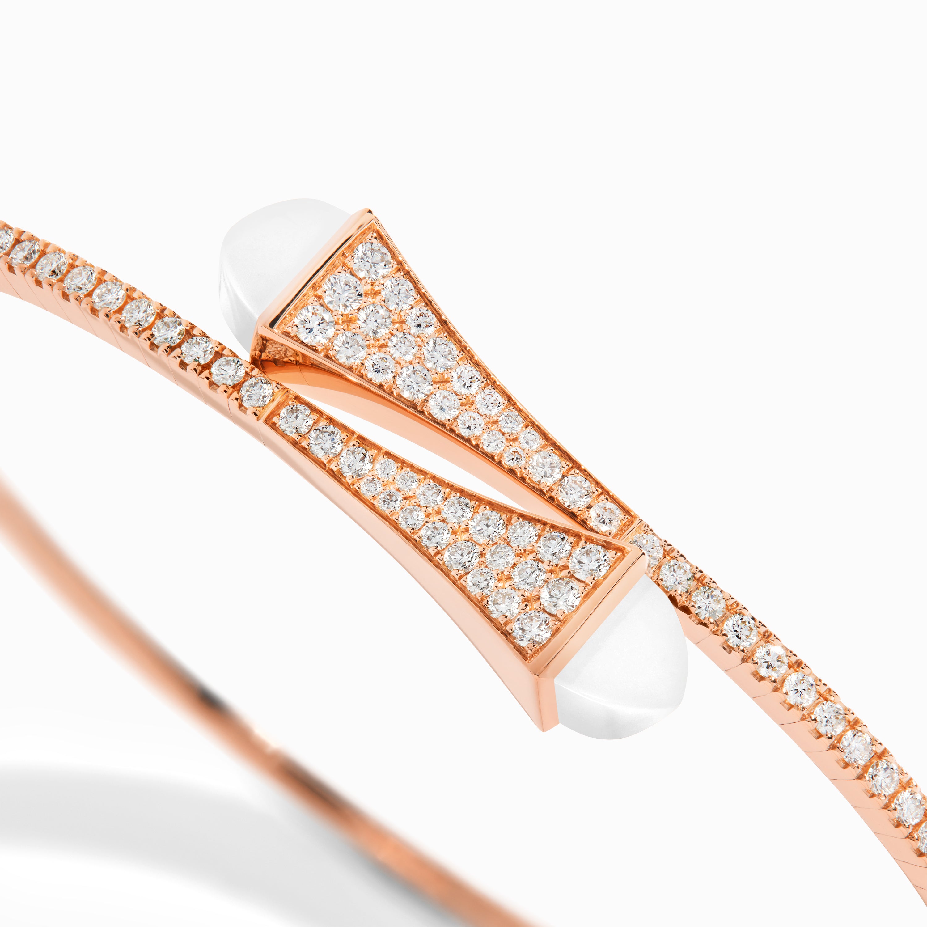 Cleo Diamond Midi Slip-On Bracelet — фото 85