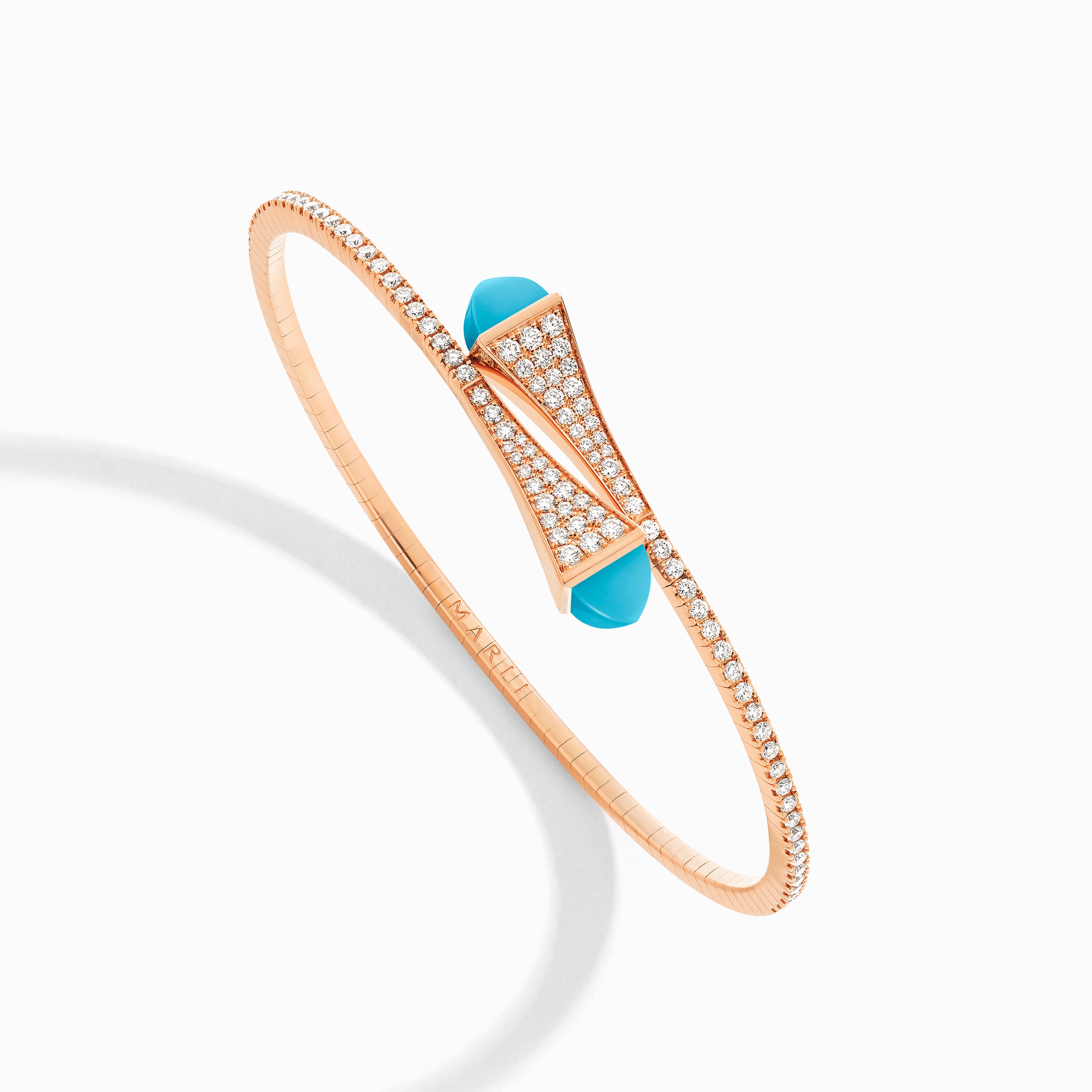 Cleo Diamond Midi Slip-On Bracelet — фото 99