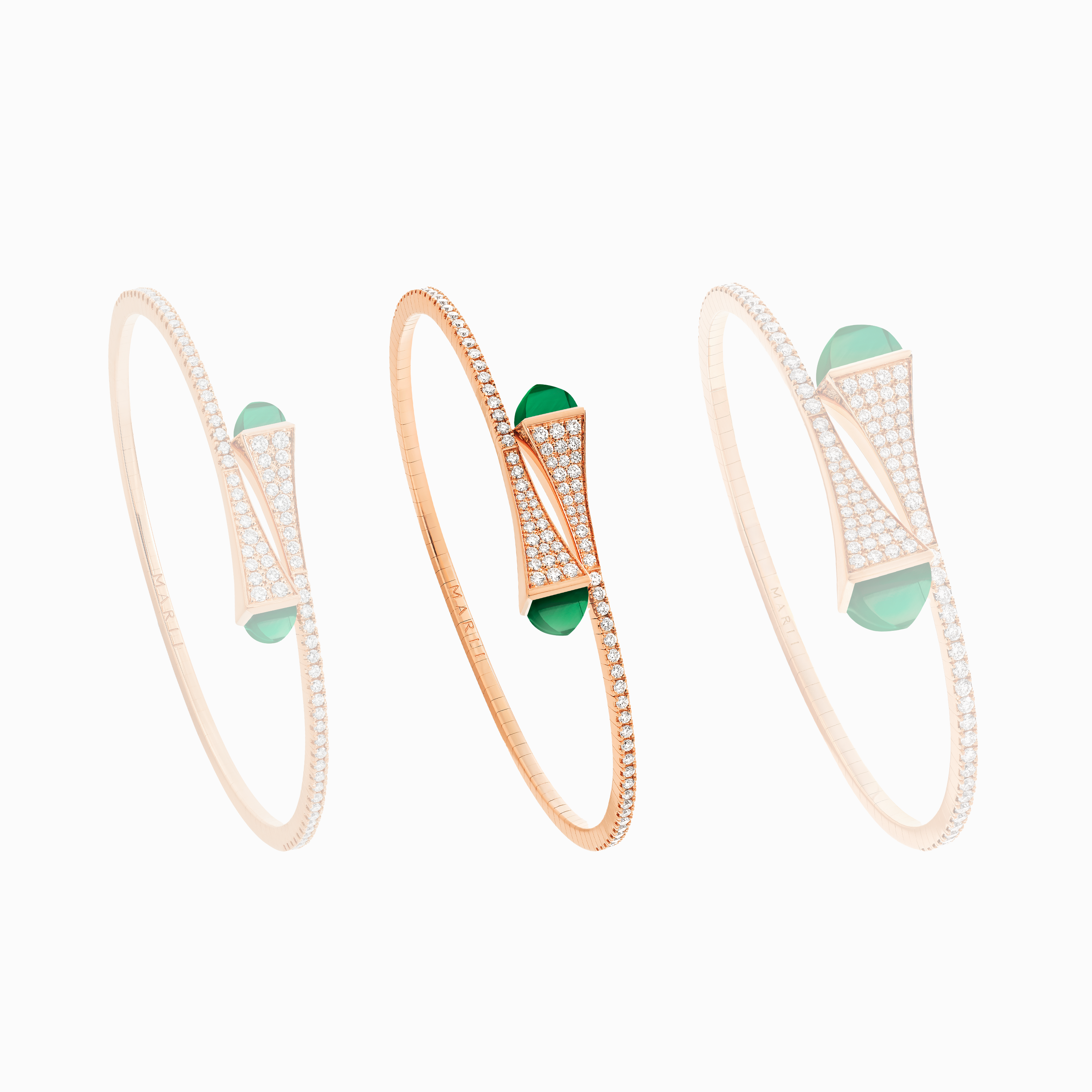 Cleo Diamond Midi Slip-On Bracelet — фото 52