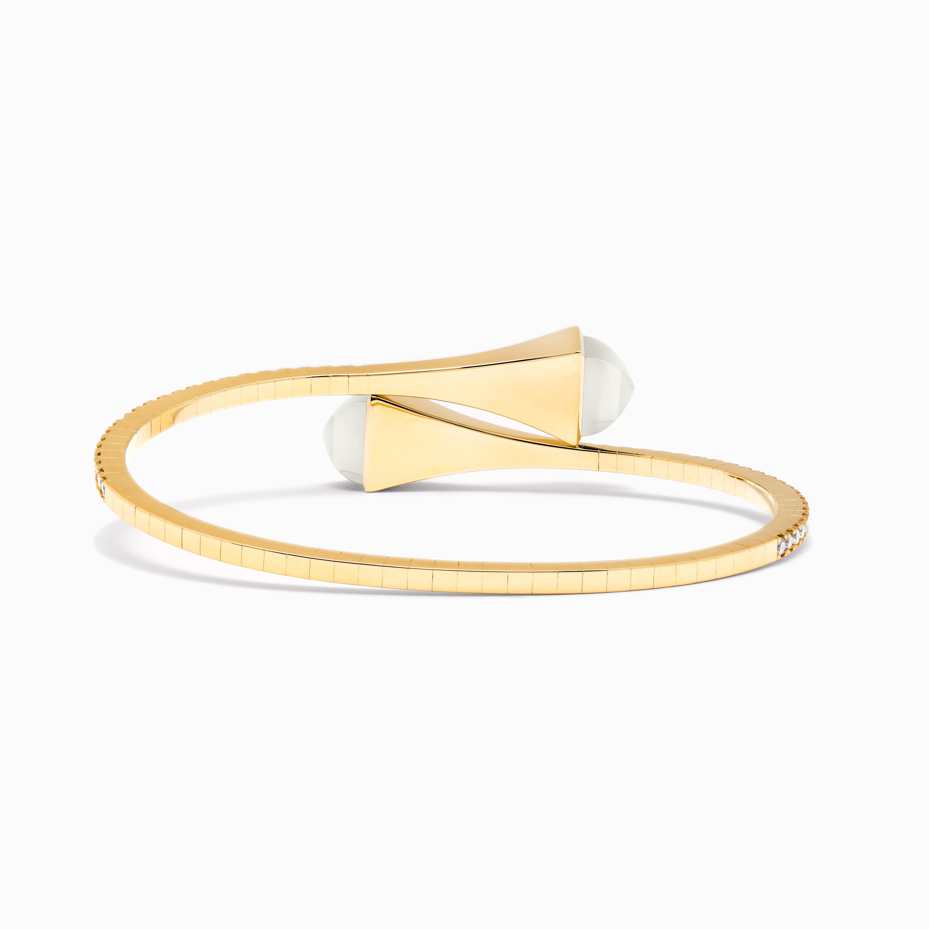 Cleo Diamond Slip-On Bracelet — фото 10