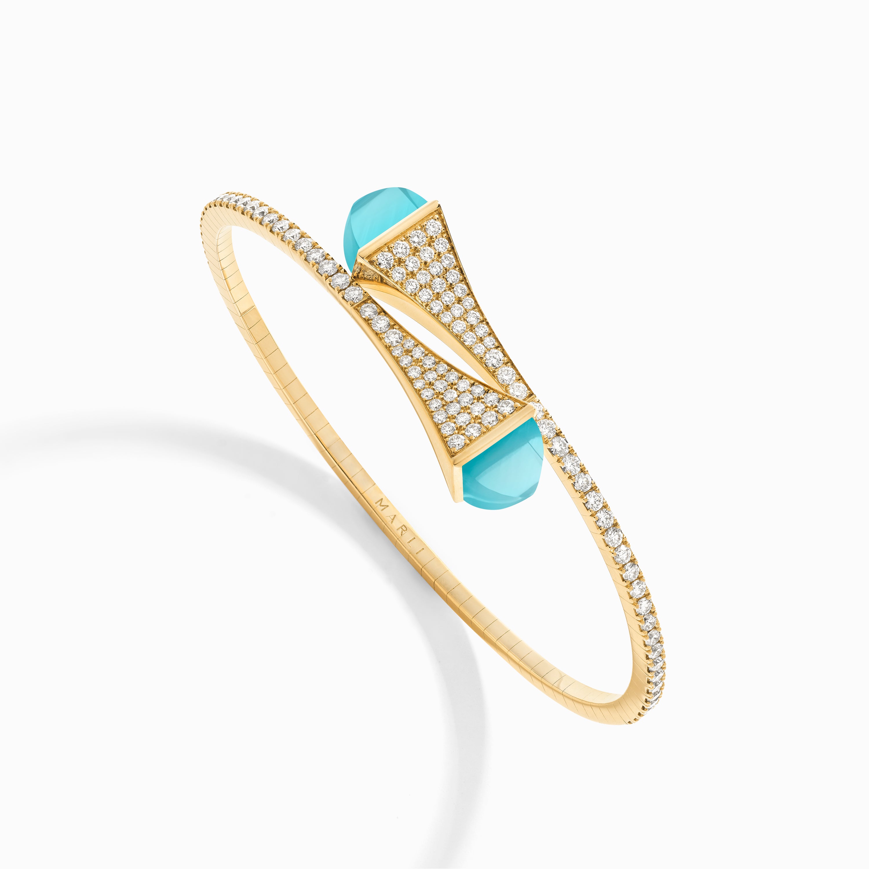 Cleo Diamond Slip-On Bracelet — фото 13