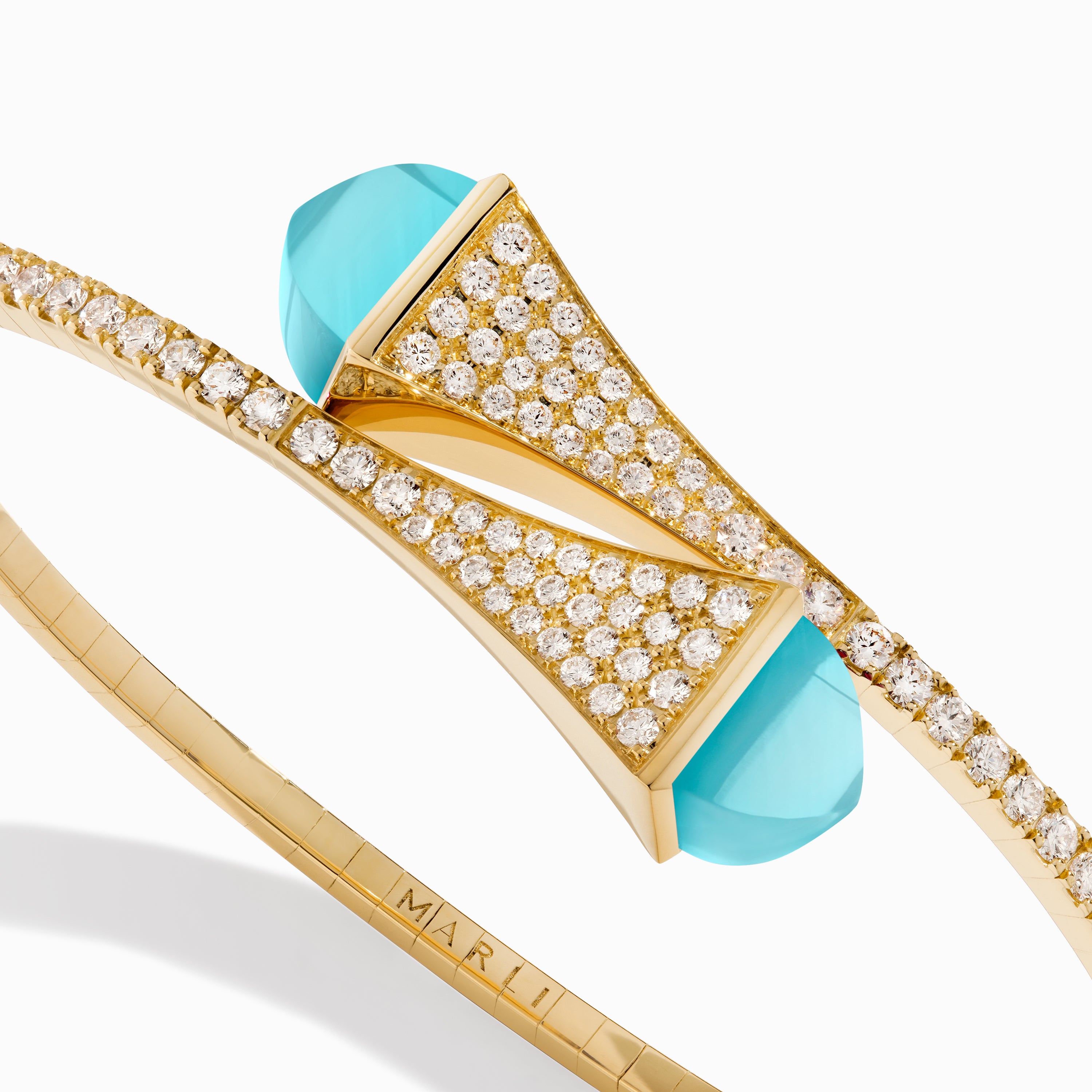 Cleo Diamond Slip-On Bracelet — фото 14