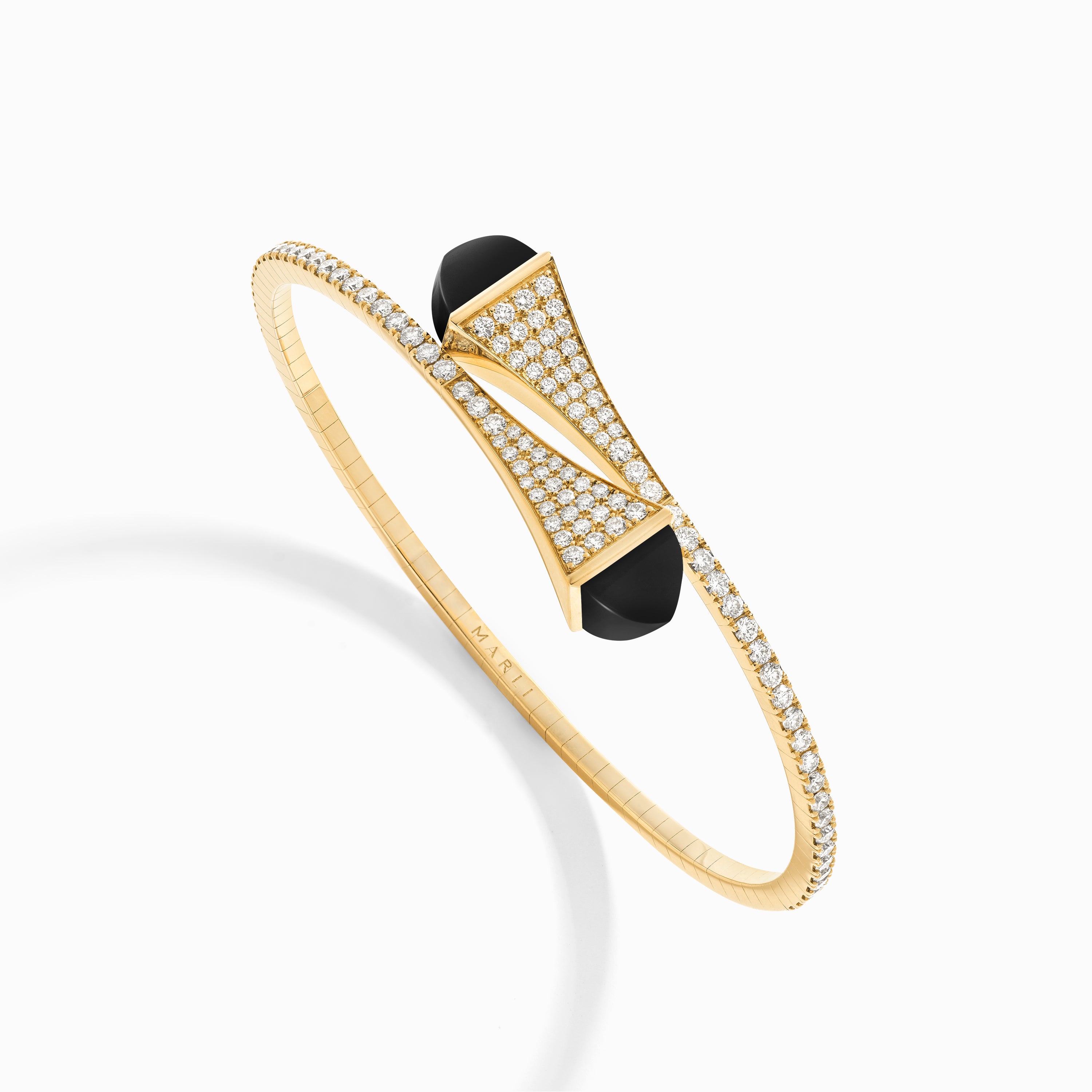 Cleo Diamond Slip-On Bracelet — фото 16